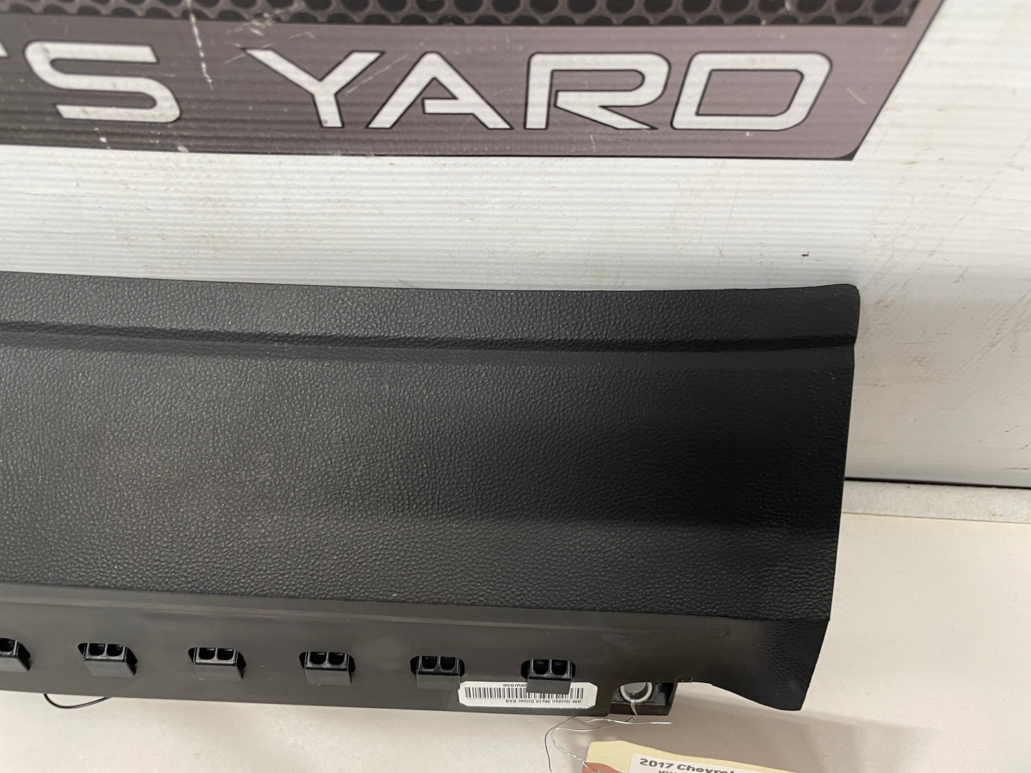 2017 Chevy SS Sedan LH Driver Knee Dash Airbag Air Bag OEM - Day's Parts Yard