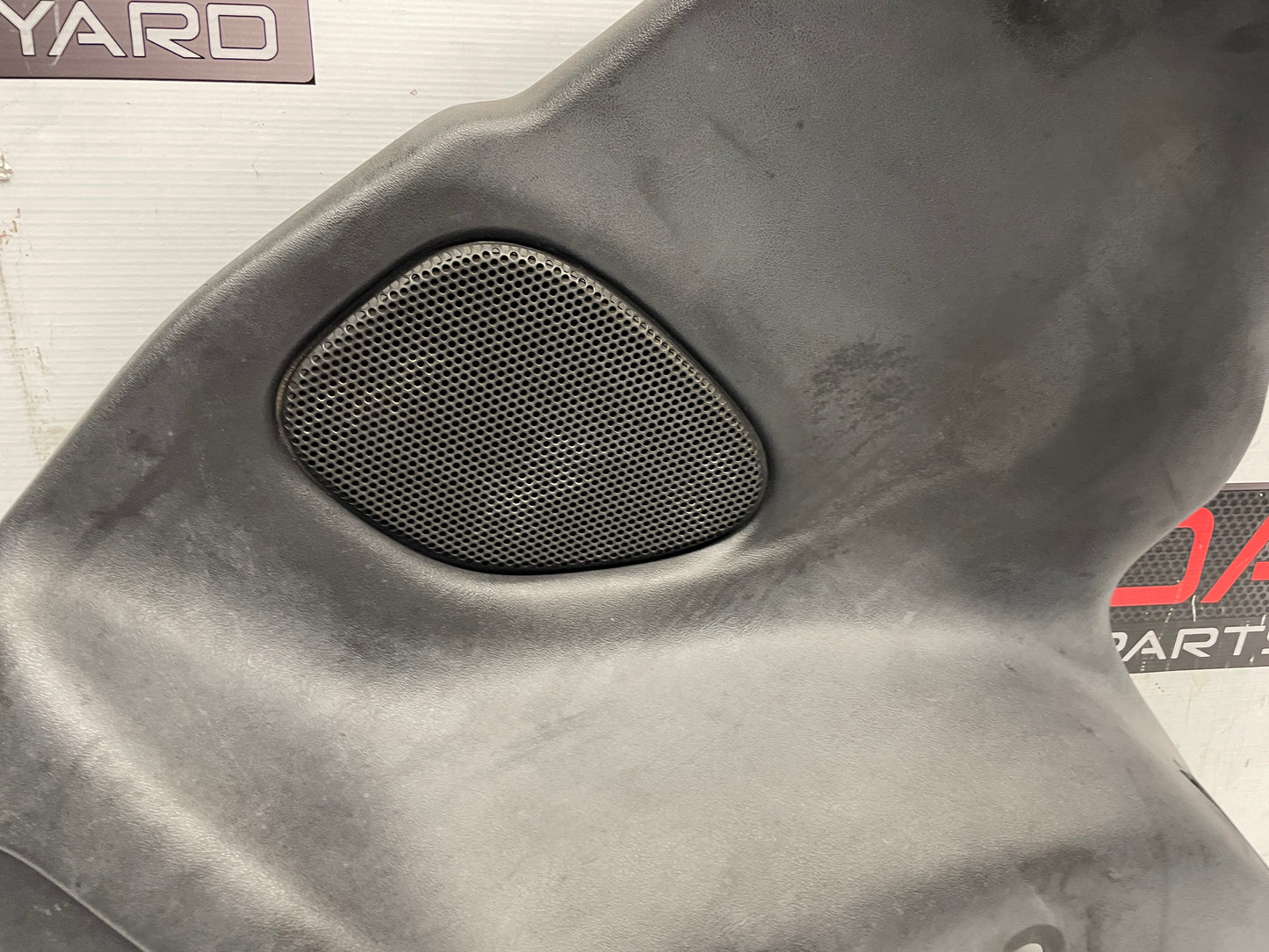 2000 Chevy Camaro Z28 RH Passenger Rear Interior Quarter Trim Panel Black Ebony OEM - Day's Parts Yard