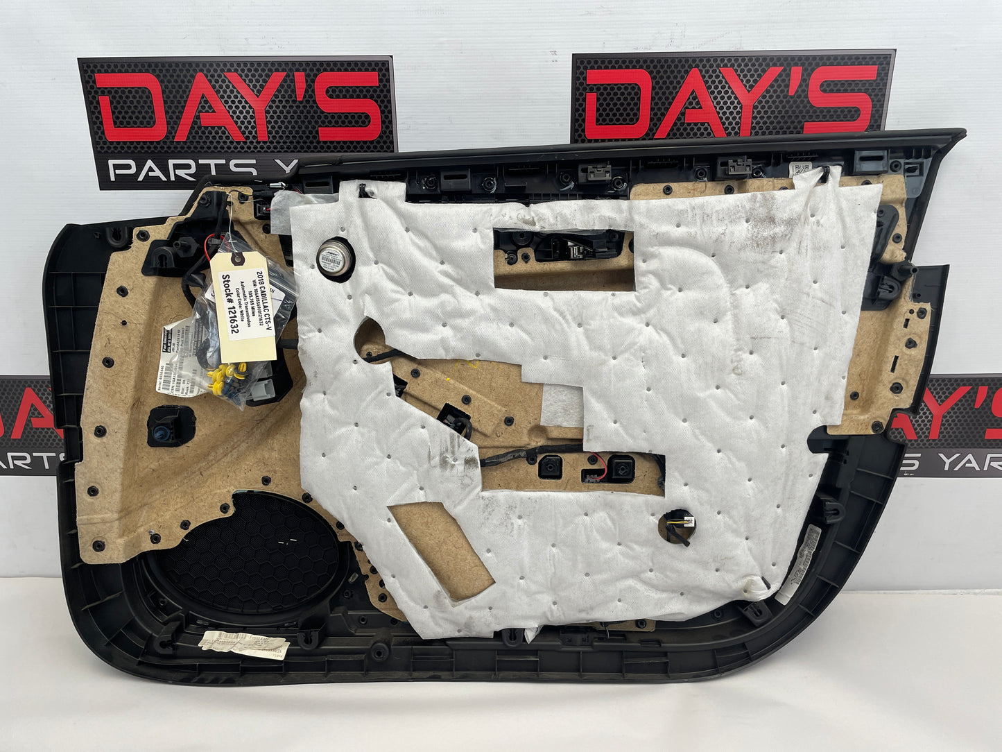 2018 Cadillac CTS-V Front LH Driver Door Panel OEM - Day's Parts Yard