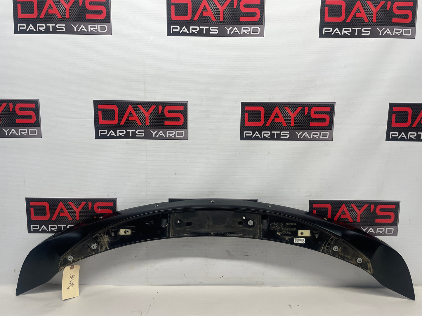 2014 Chevy Camaro SS 1LE Trunk Deck Lid Spoiler Wing OEM - Day's Parts Yard