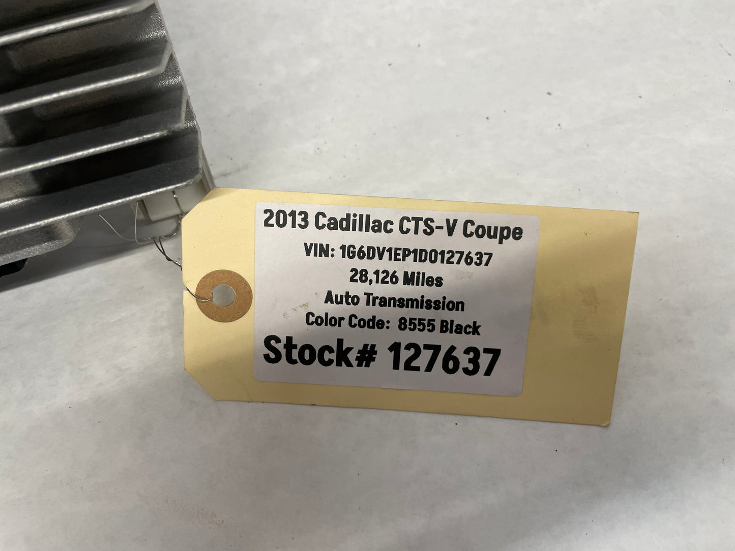 2013 Cadillac CTS-V Coupe Bose Radio Stereo Amplifier OEM - Day's Parts Yard