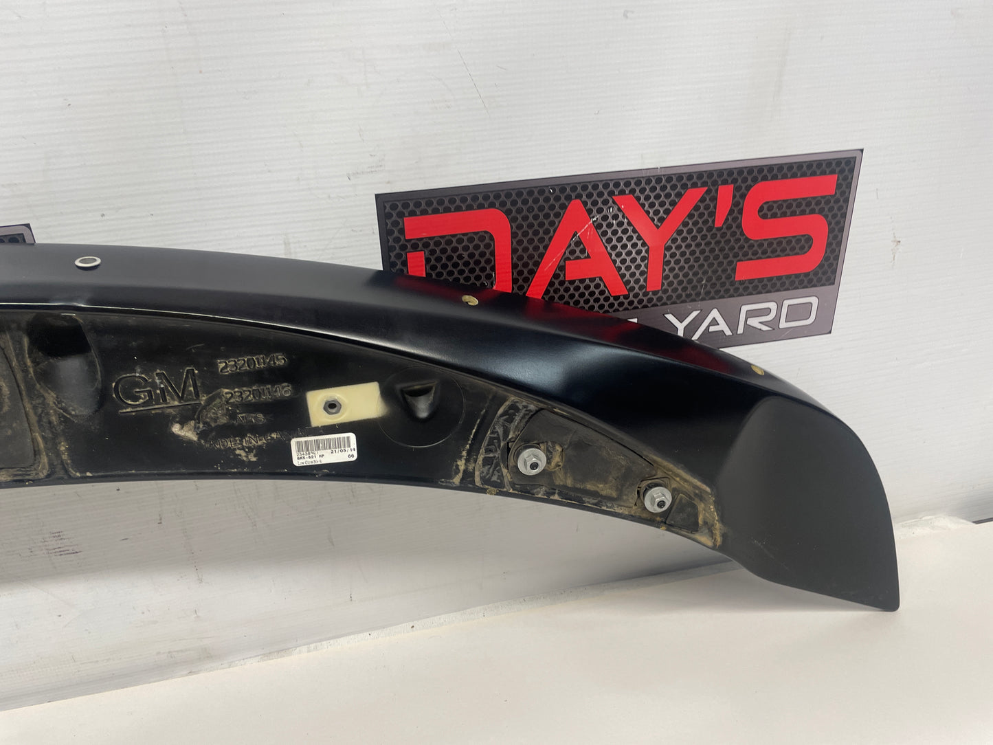 2014 Chevy Camaro SS 1LE Trunk Deck Lid Spoiler Wing OEM - Day's Parts Yard
