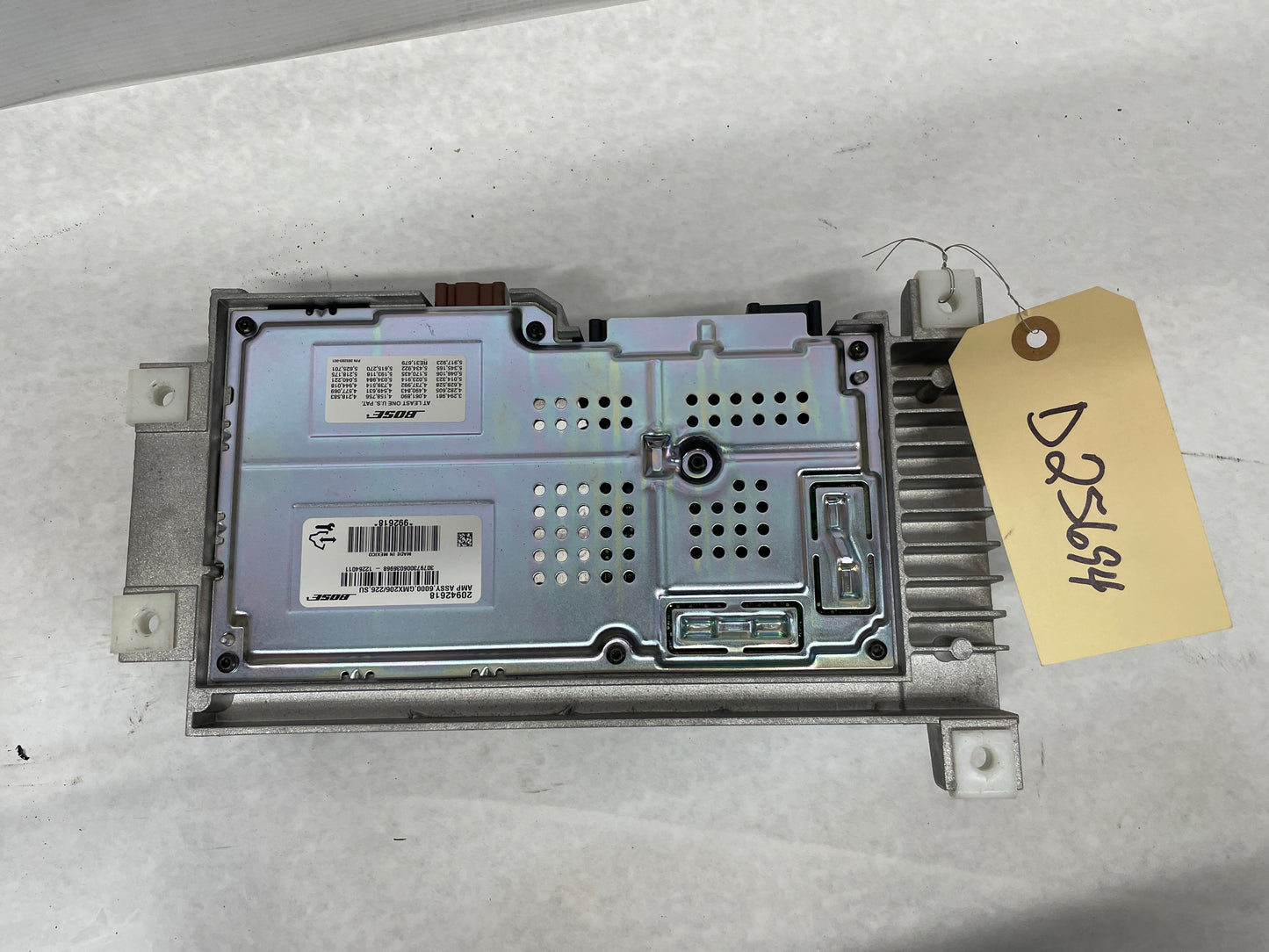 2013 Cadillac CTS-V Coupe Bose Radio Stereo Amplifier OEM - Day's Parts Yard
