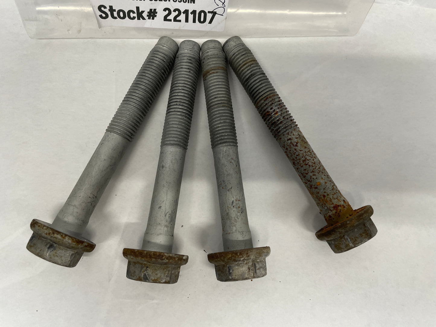 2010 Chevy Camaro SS Rear Suspension Cradle K Member Bolts Hardware OEM - Day's Parts Yard