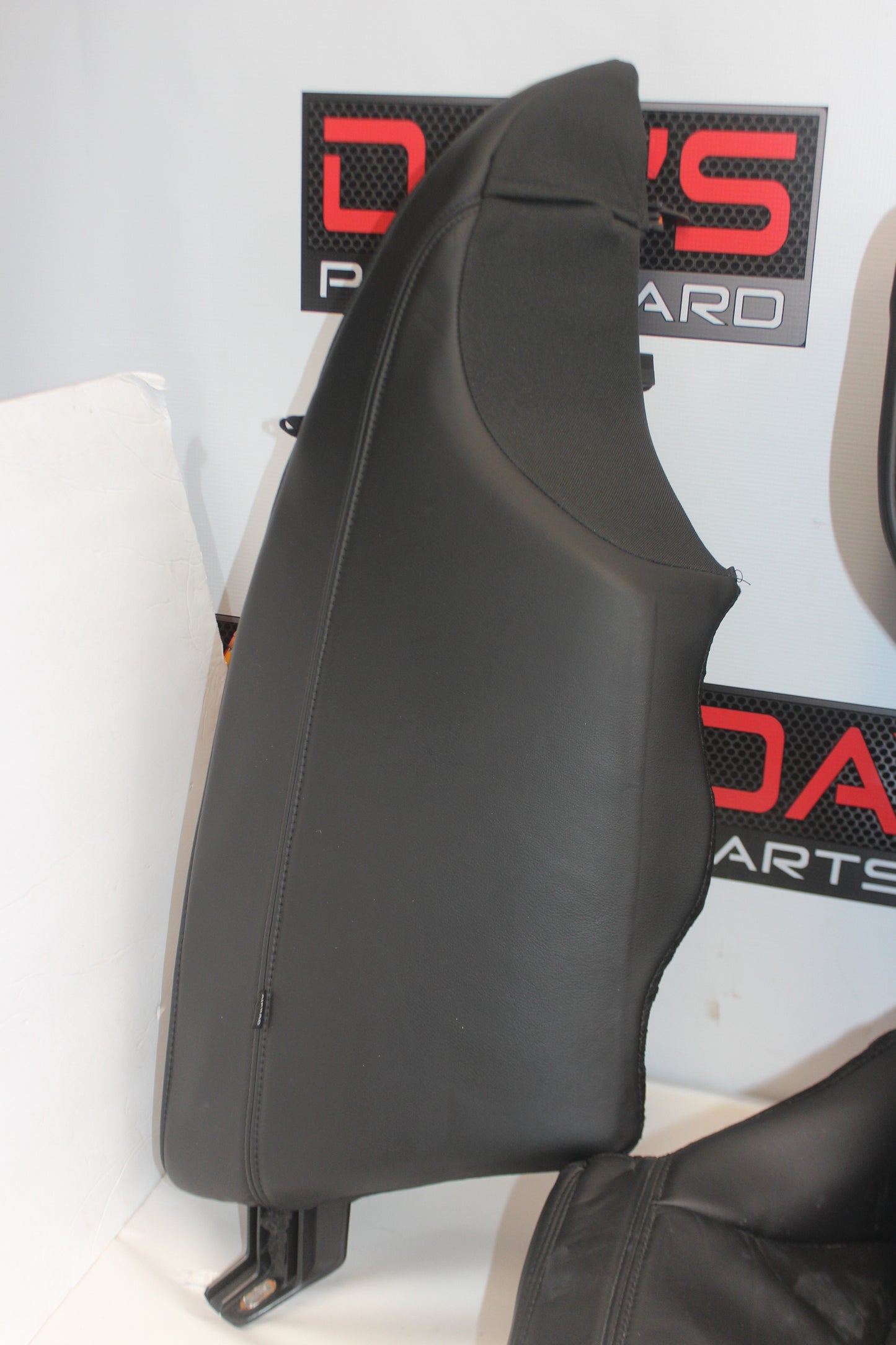 2016 Cadillac ATS-V Rear Seats Black Leather and Suede OEM - Day's Parts Yard