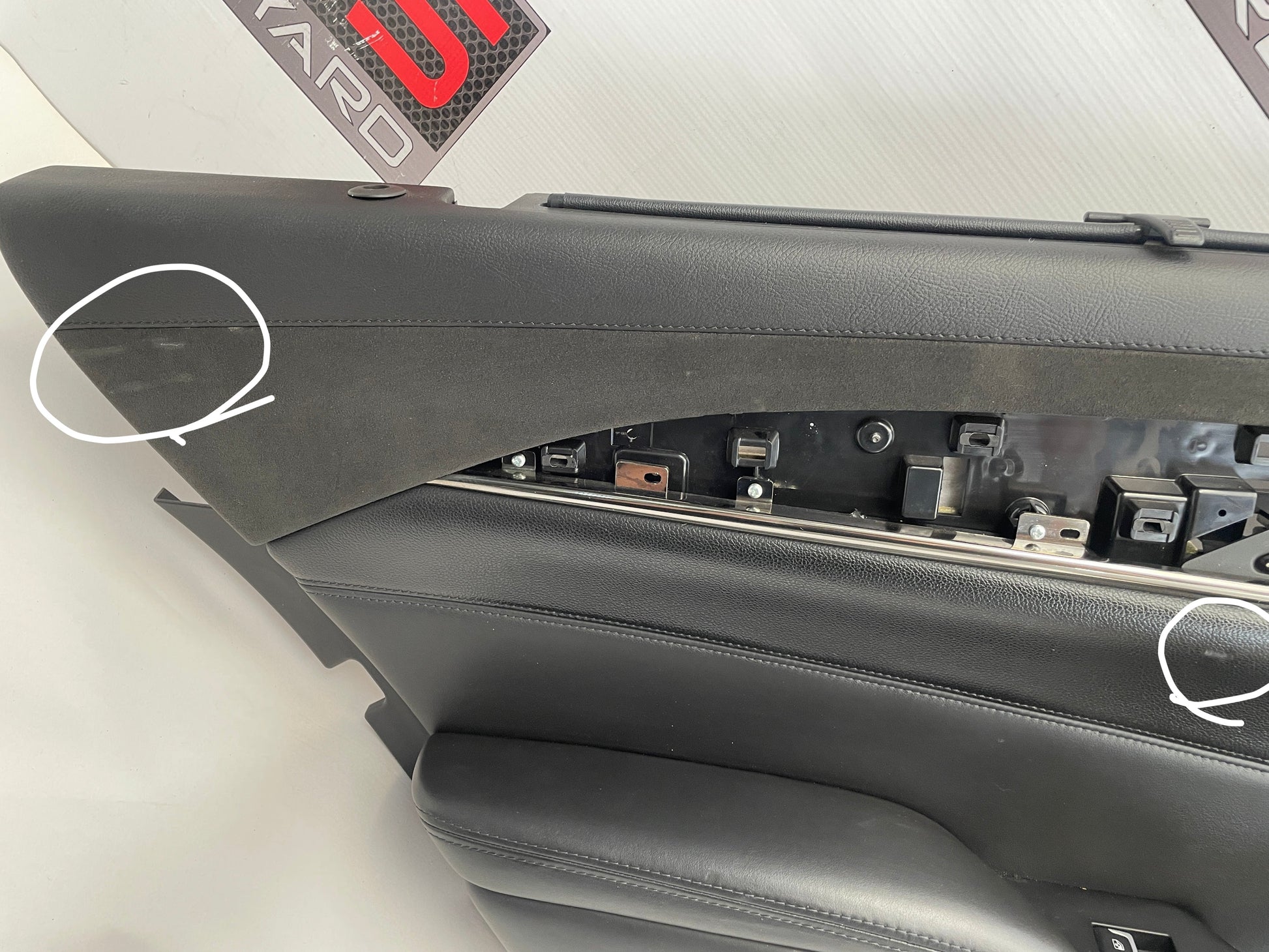 2018 Cadillac CTS-V Rear LH Driver Door Panel OEM - Day's Parts Yard