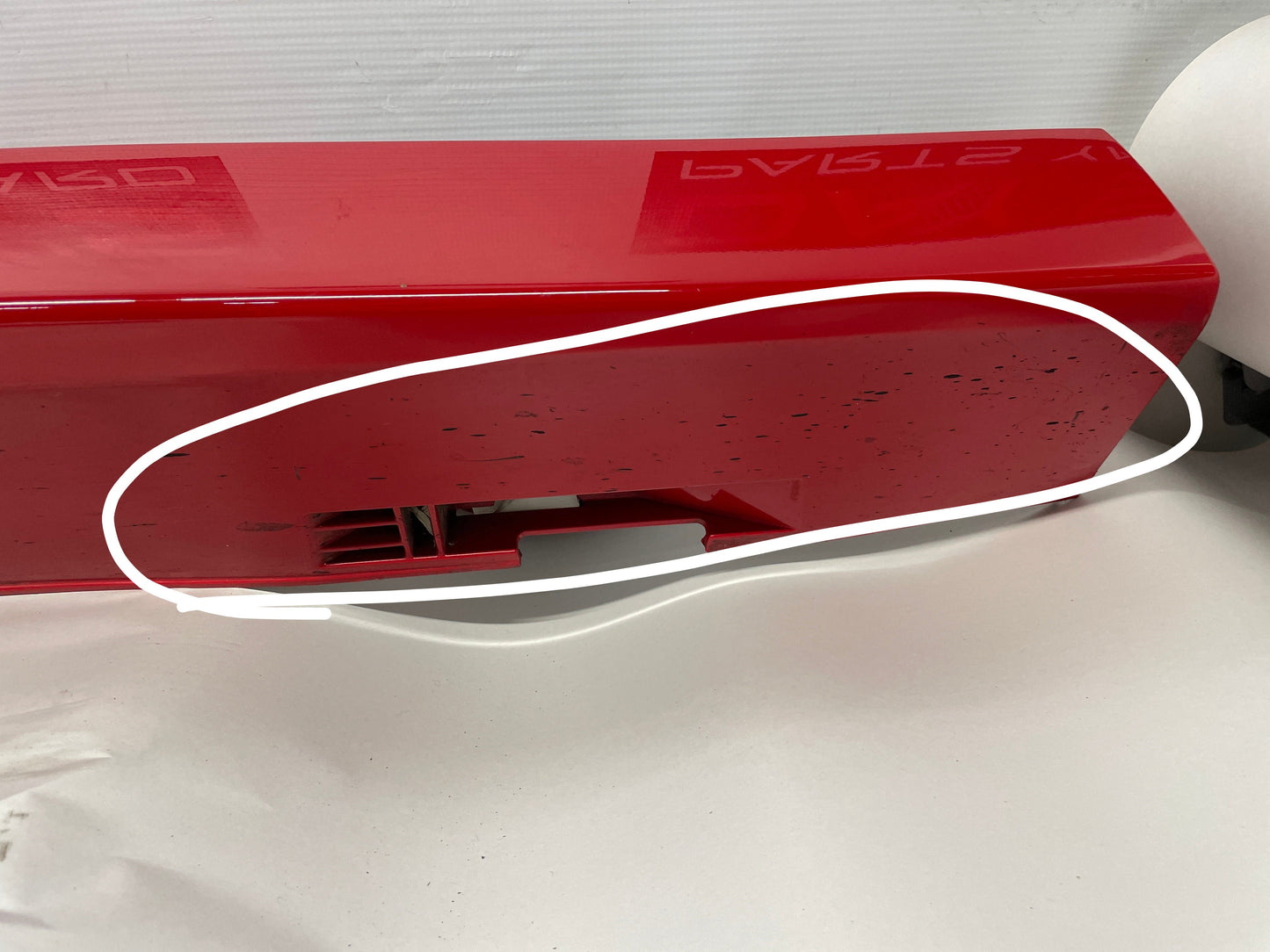 2017 Chevy SS Sedan RH Passenger Rocker Molding Panel Trim OEM - Day's Parts Yard