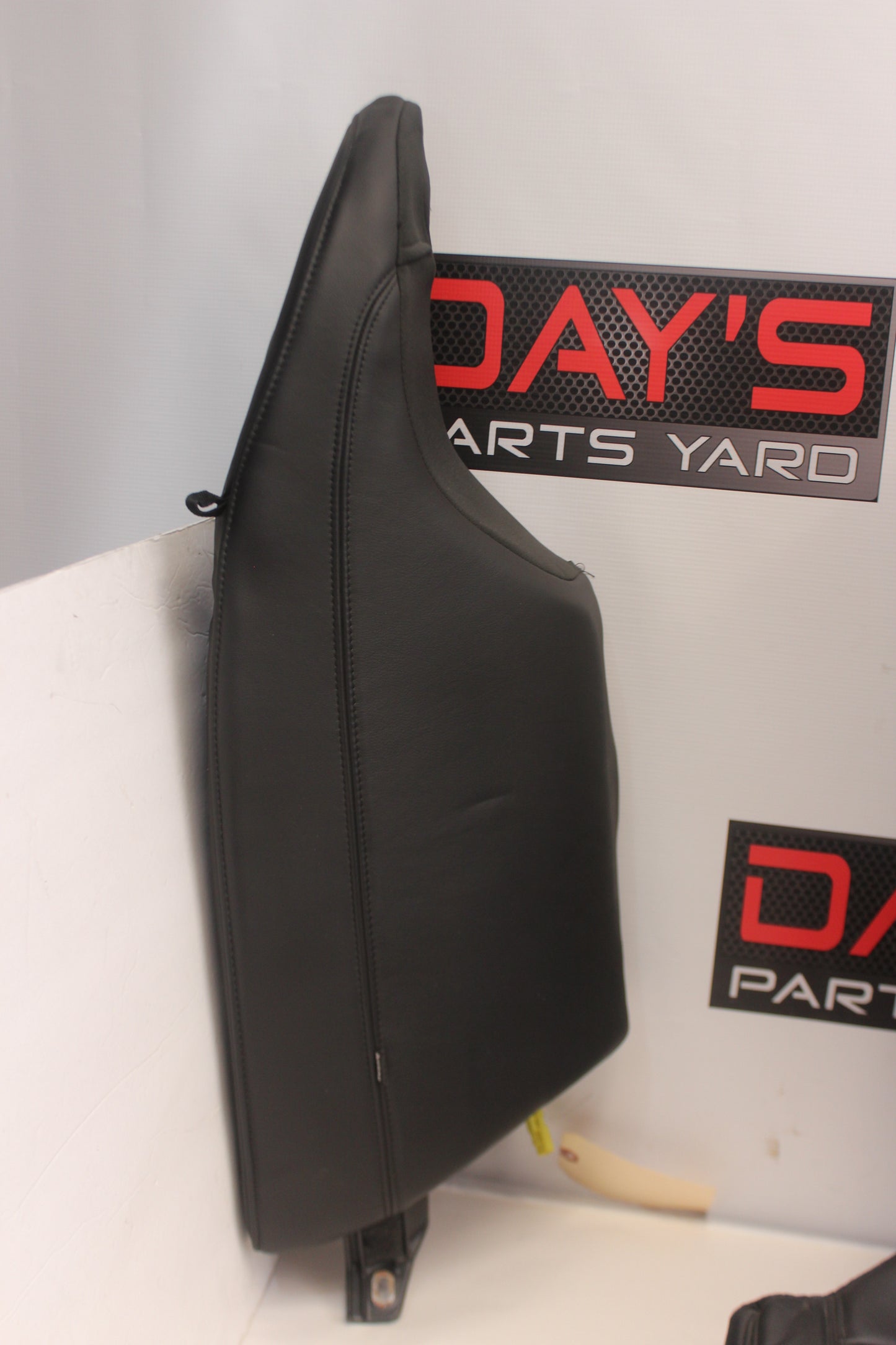 2016 Cadillac ATS-V Rear Seats Black Leather and Suede OEM - Day's Parts Yard