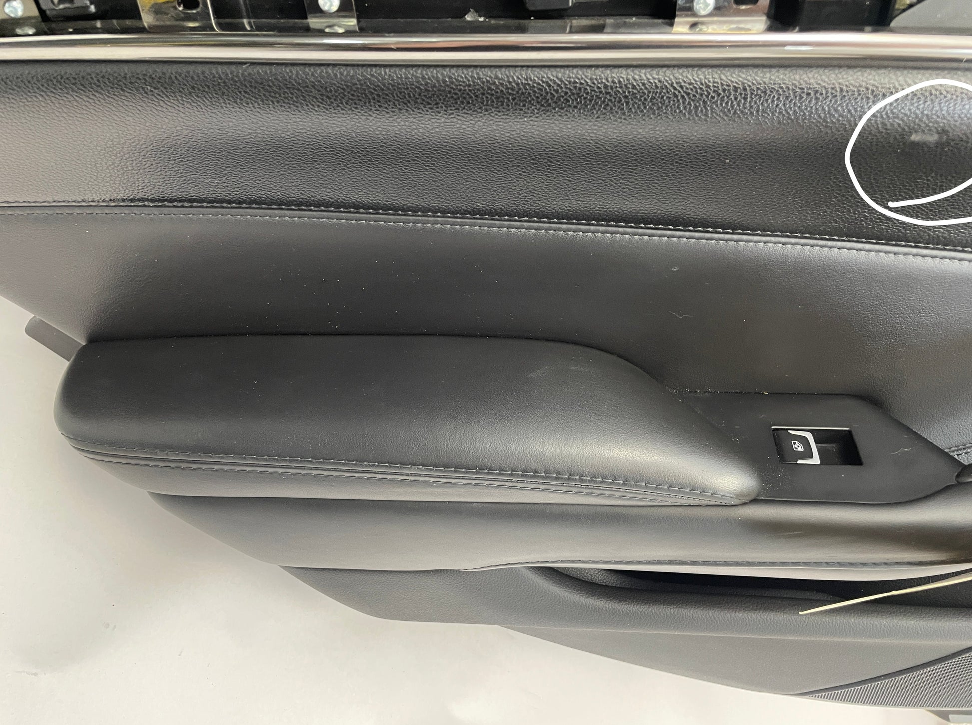 2018 Cadillac CTS-V Rear LH Driver Door Panel OEM - Day's Parts Yard