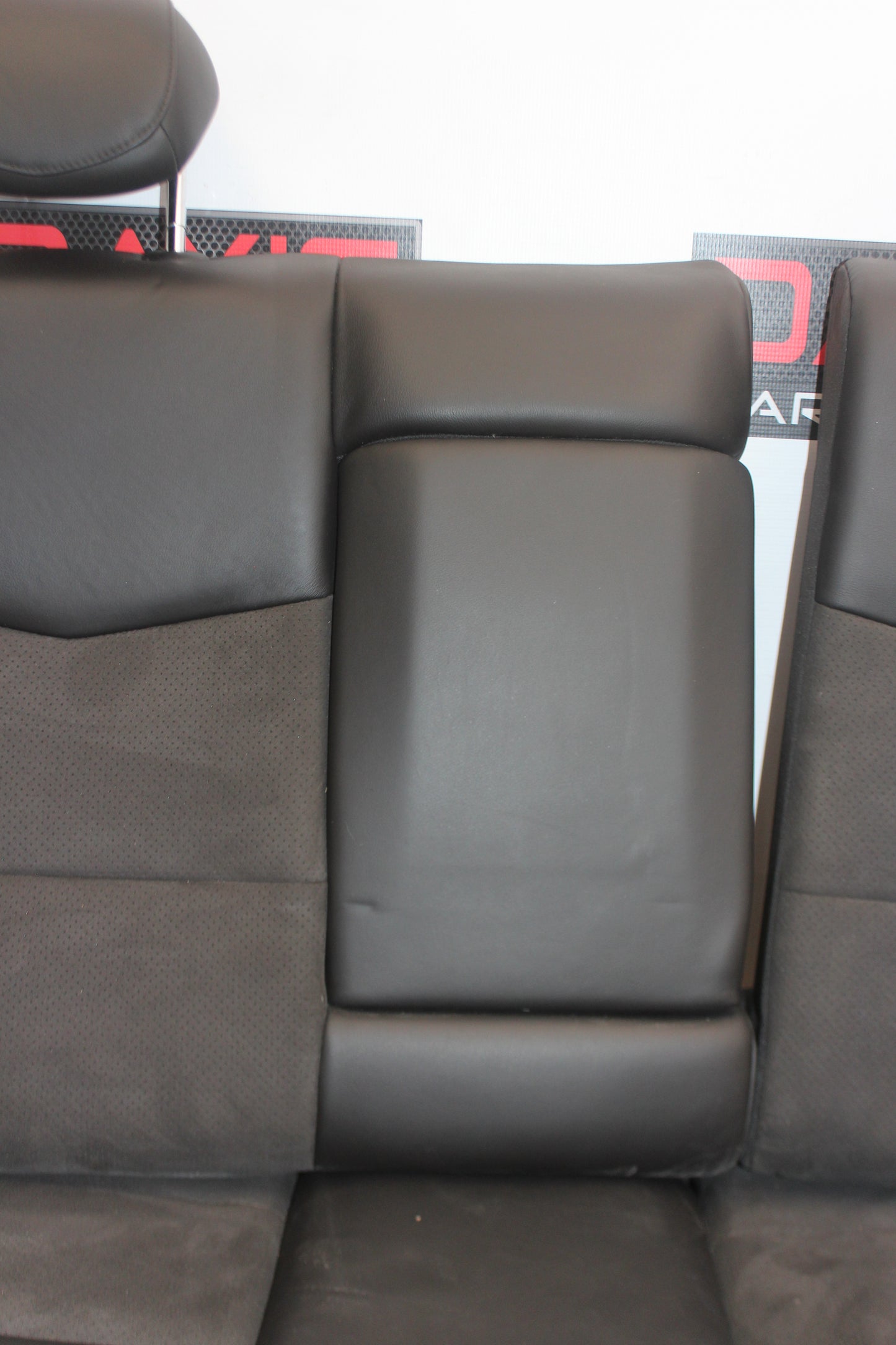 2016 Cadillac ATS-V Rear Seats Black Leather and Suede OEM - Day's Parts Yard