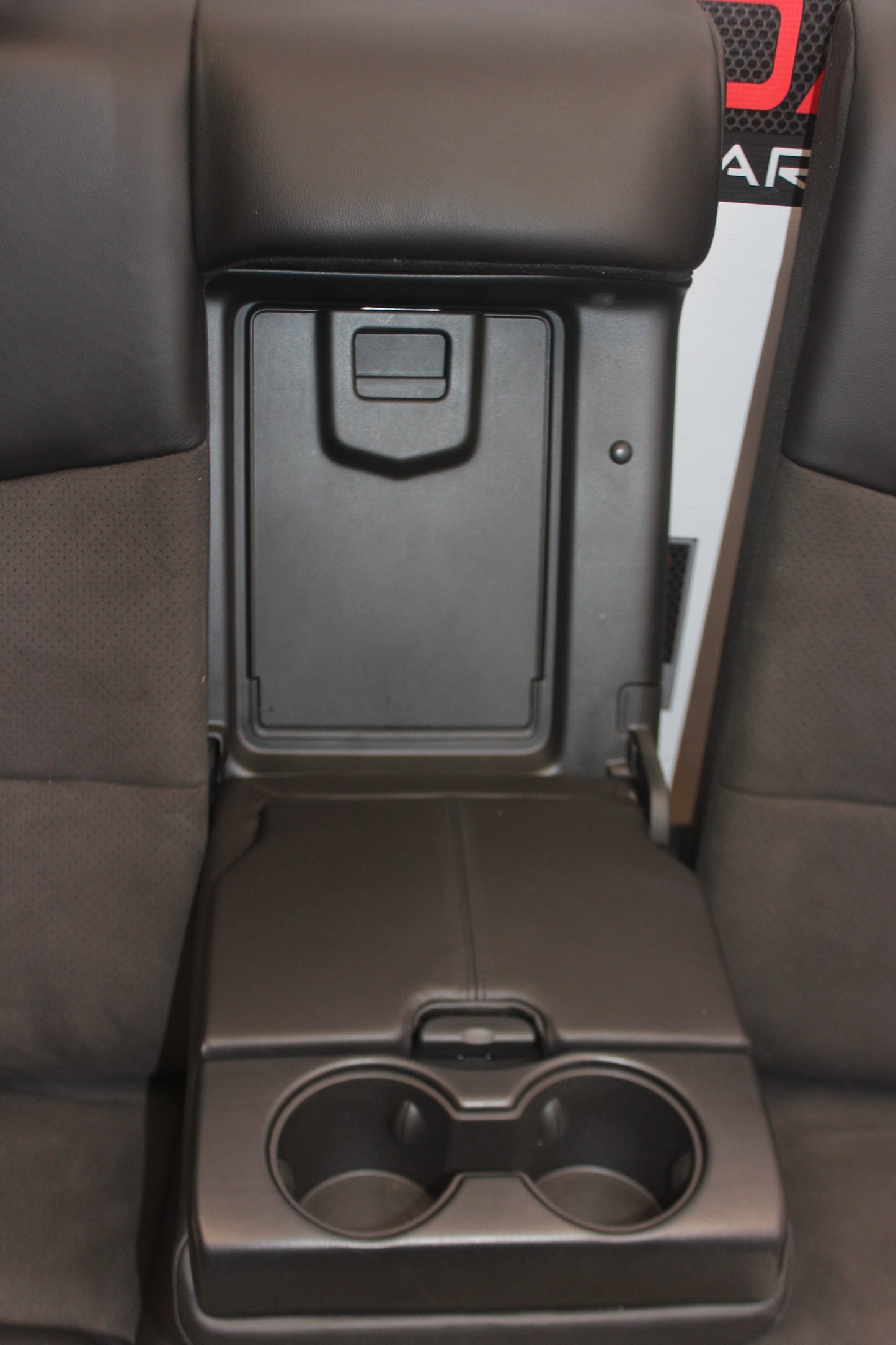 2016 Cadillac ATS-V Rear Seats Black Leather and Suede OEM - Day's Parts Yard