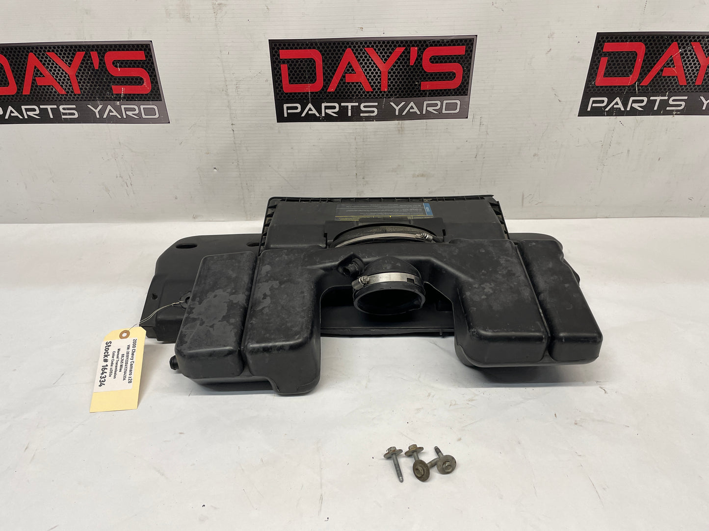 2000 Chevy Camaro Z28 LS1 Air Cleaner Filter Box Lid Tube OEM - Day's Parts Yard