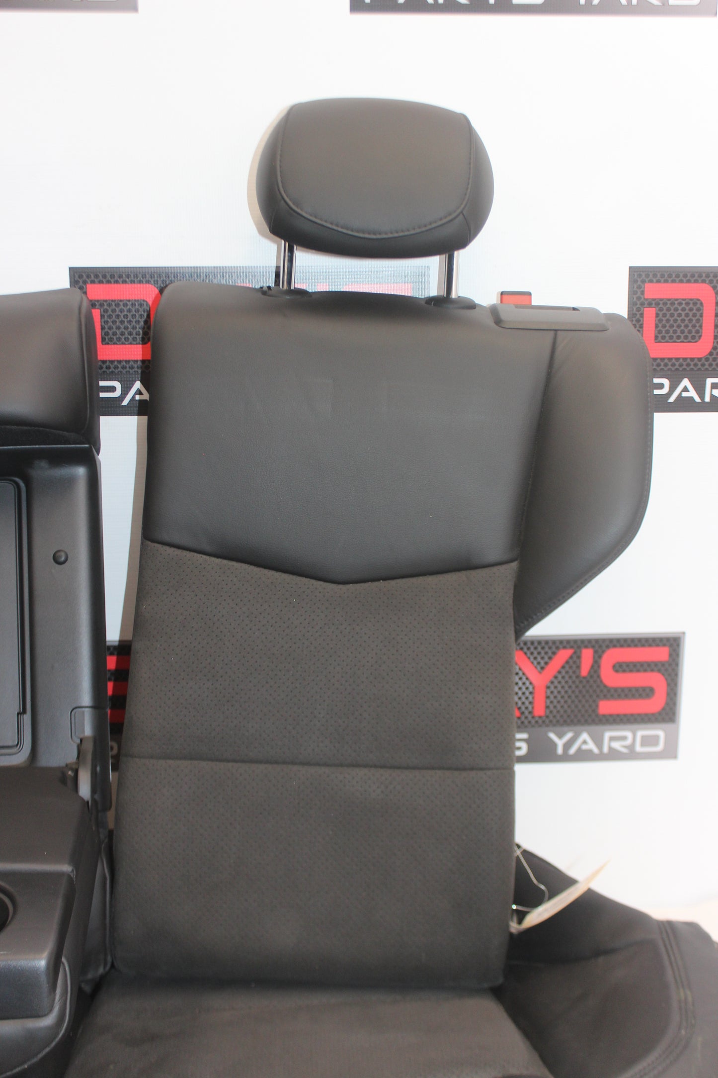 2016 Cadillac ATS-V Rear Seats Black Leather and Suede OEM - Day's Parts Yard