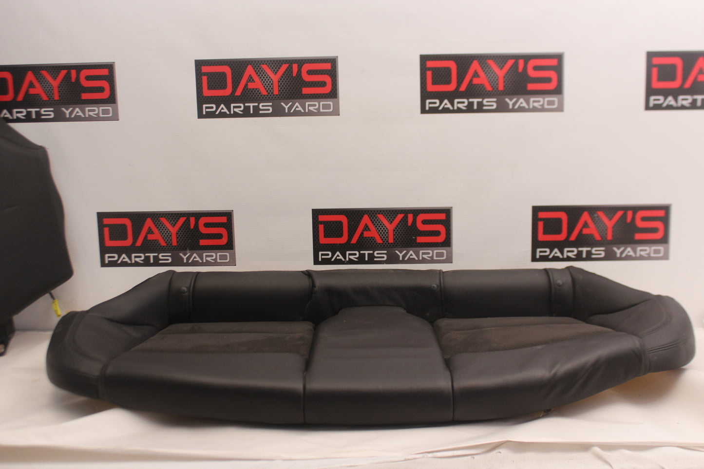 2016 Cadillac ATS-V Rear Seats Black Leather and Suede OEM - Day's Parts Yard