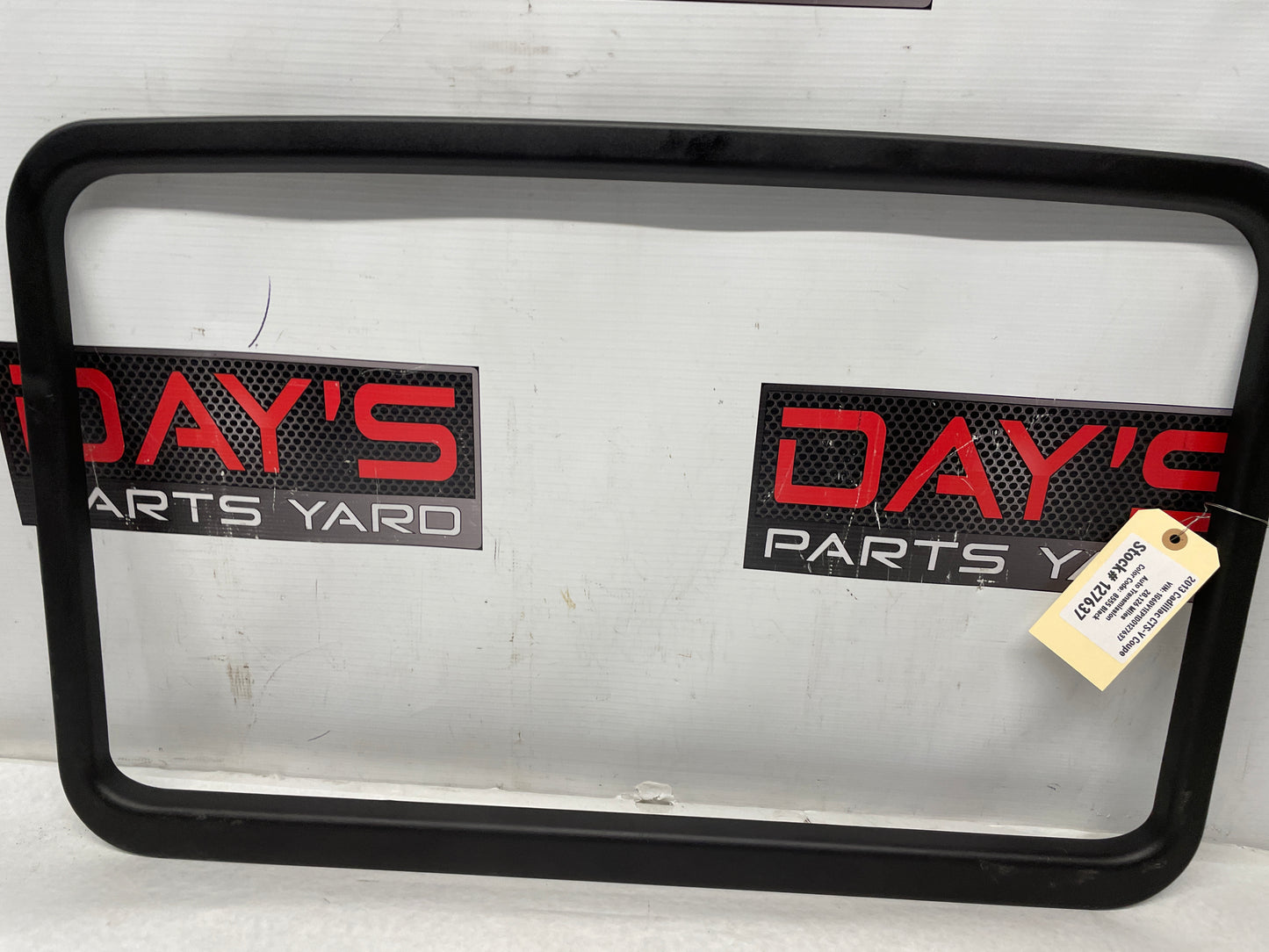 2013 Cadillac CTS-V Coupe Sun Moon Roof Sunroof Trim Surround Garnish Panel OEM - Day's Parts Yard