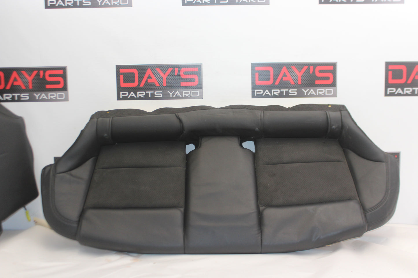 2016 Cadillac ATS-V Rear Seats Black Leather and Suede OEM - Day's Parts Yard