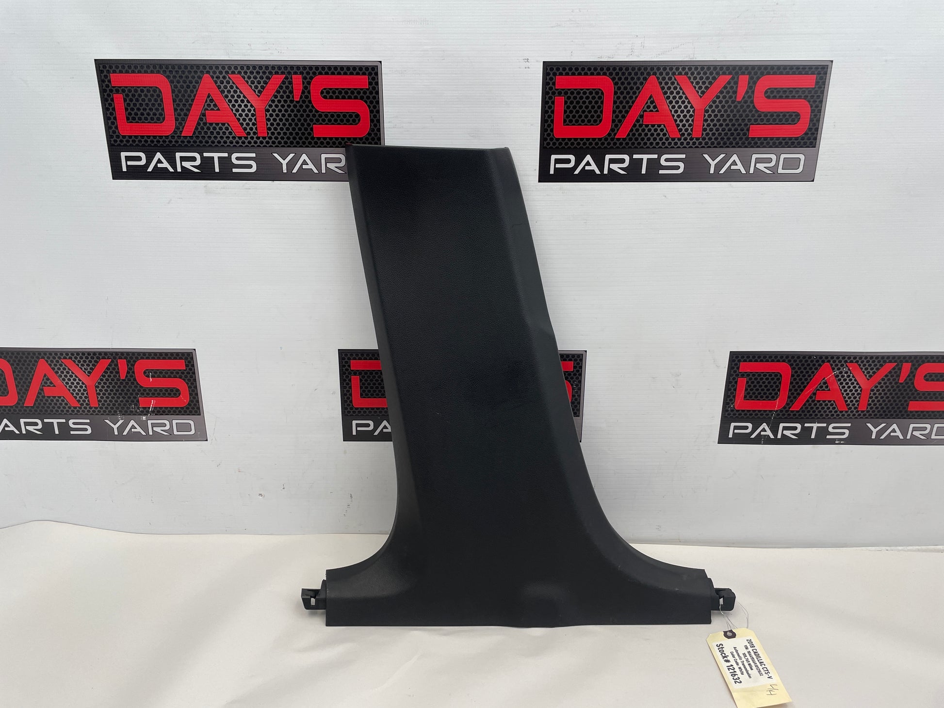 2018 Cadillac CTS-V LH Driver Lower B Pillar Trim Cover Black OEM - Day's Parts Yard