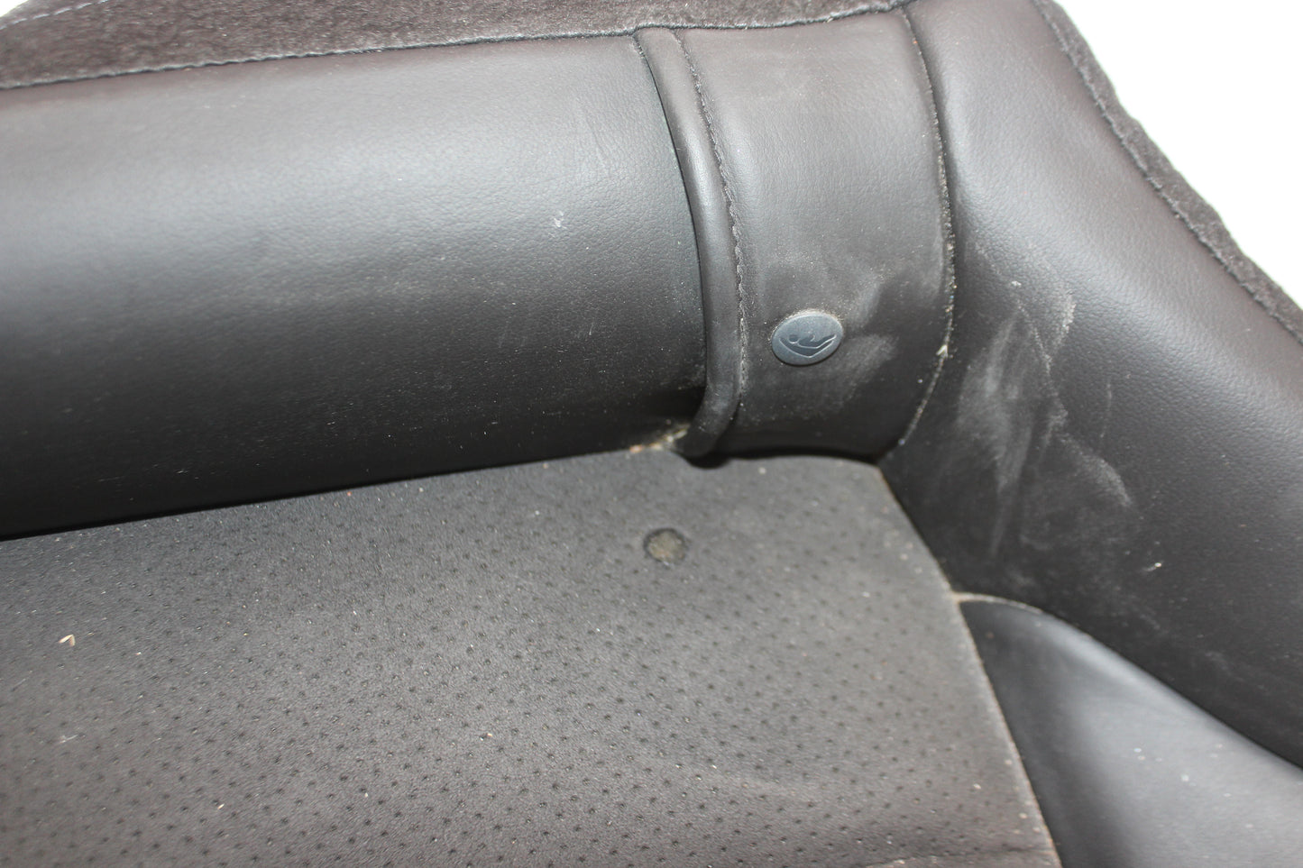 2016 Cadillac ATS-V Rear Seats Black Leather and Suede OEM - Day's Parts Yard