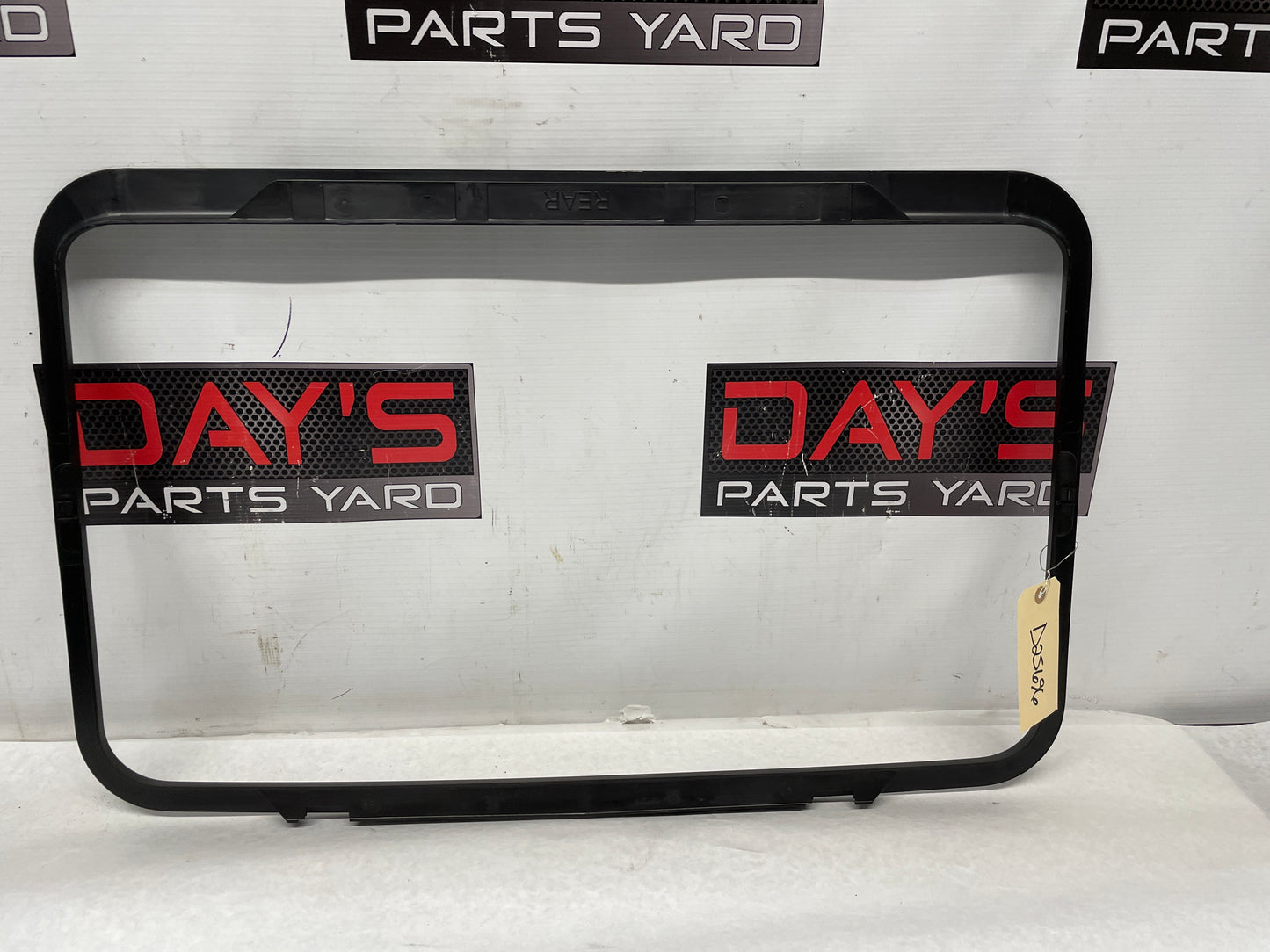 2013 Cadillac CTS-V Coupe Sun Moon Roof Sunroof Trim Surround Garnish Panel OEM - Day's Parts Yard