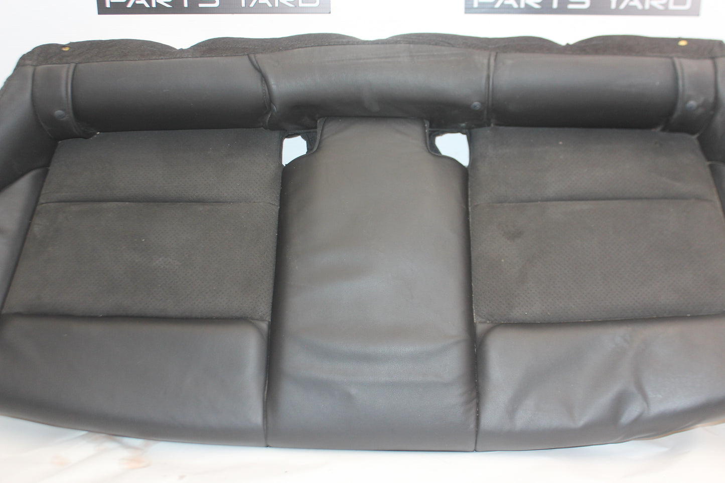 2016 Cadillac ATS-V Rear Seats Black Leather and Suede OEM - Day's Parts Yard