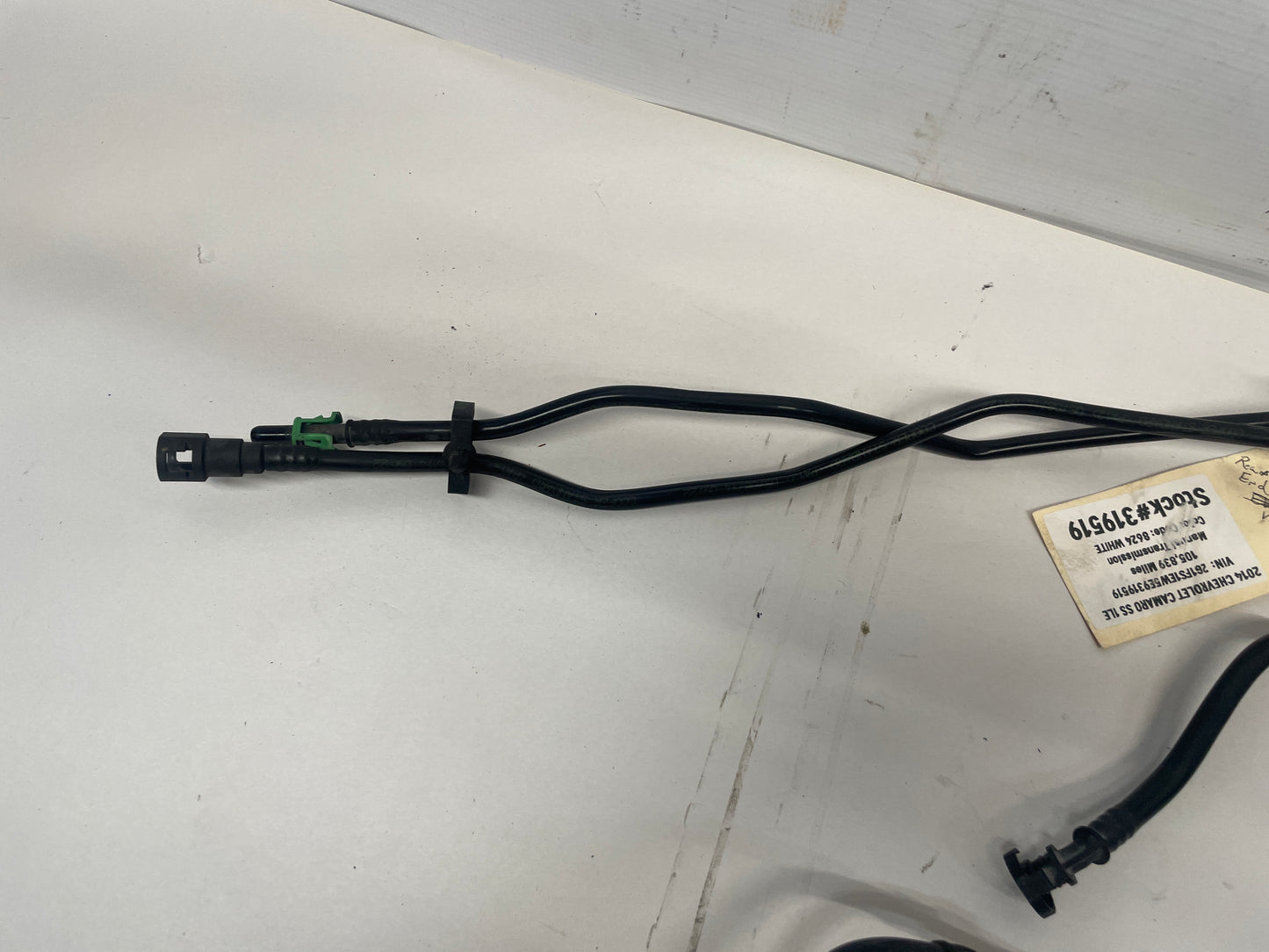 2014 Chevy Camaro SS 1LE Muffler Valve Vacuum Lines Hoses Tubes OEM - Day's Parts Yard