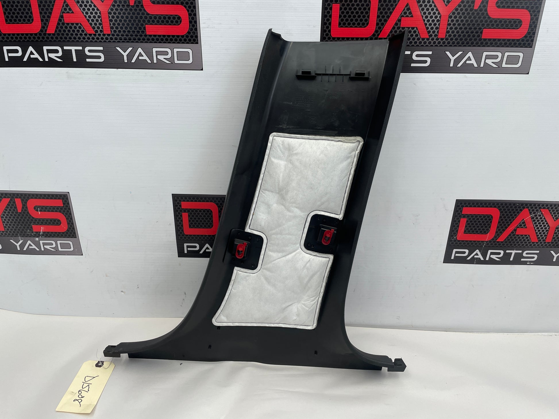 2018 Cadillac CTS-V LH Driver Lower B Pillar Trim Cover Black OEM - Day's Parts Yard