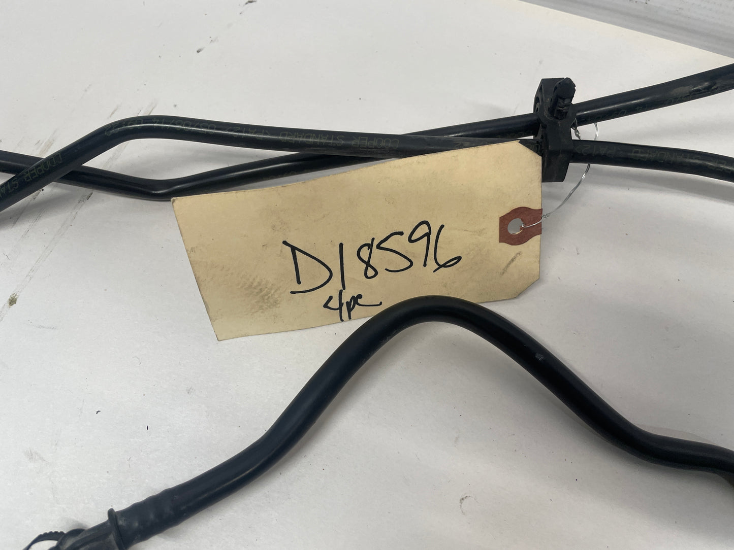 2014 Chevy Camaro SS 1LE Muffler Valve Vacuum Lines Hoses Tubes OEM - Day's Parts Yard