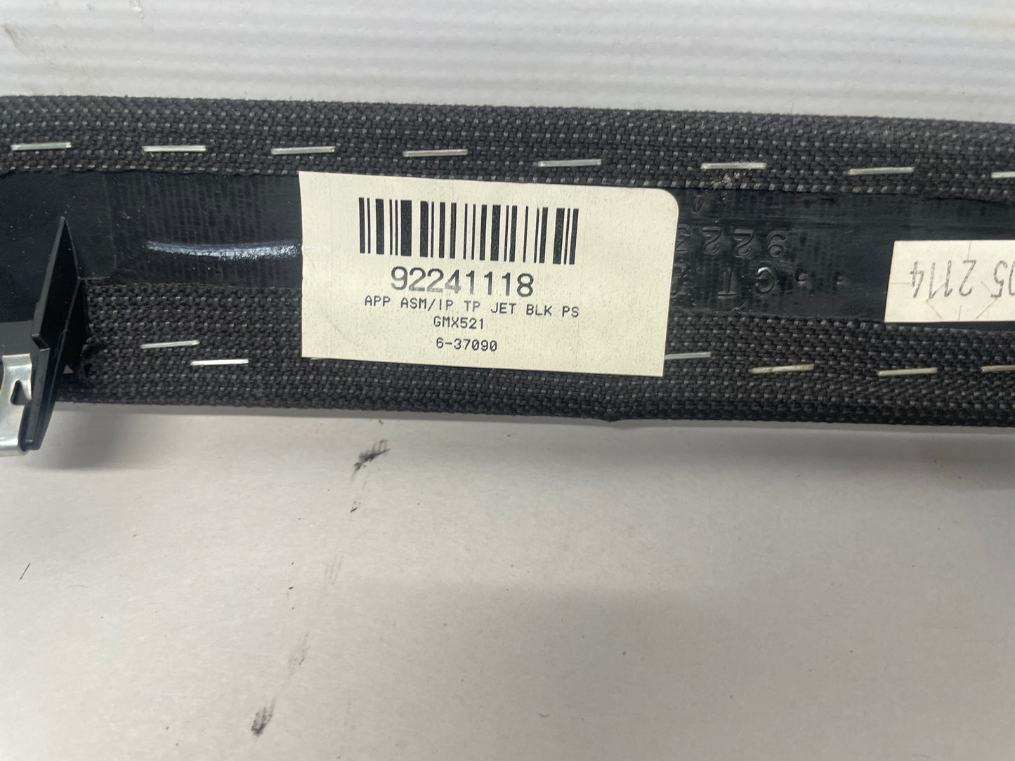2014 Chevy Camaro SS 1LE Cloth Dash Panel Trim Molding 2 pc OEM - Day's Parts Yard