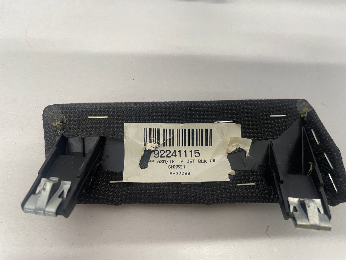 2014 Chevy Camaro SS 1LE Cloth Dash Panel Trim Molding 2 pc OEM - Day's Parts Yard