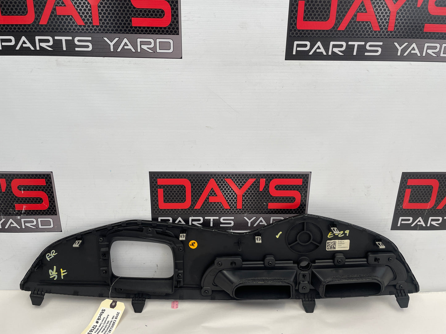 2018 Cadillac CTS-V Dash Board Extension Trim Panel OEM - Day's Parts Yard