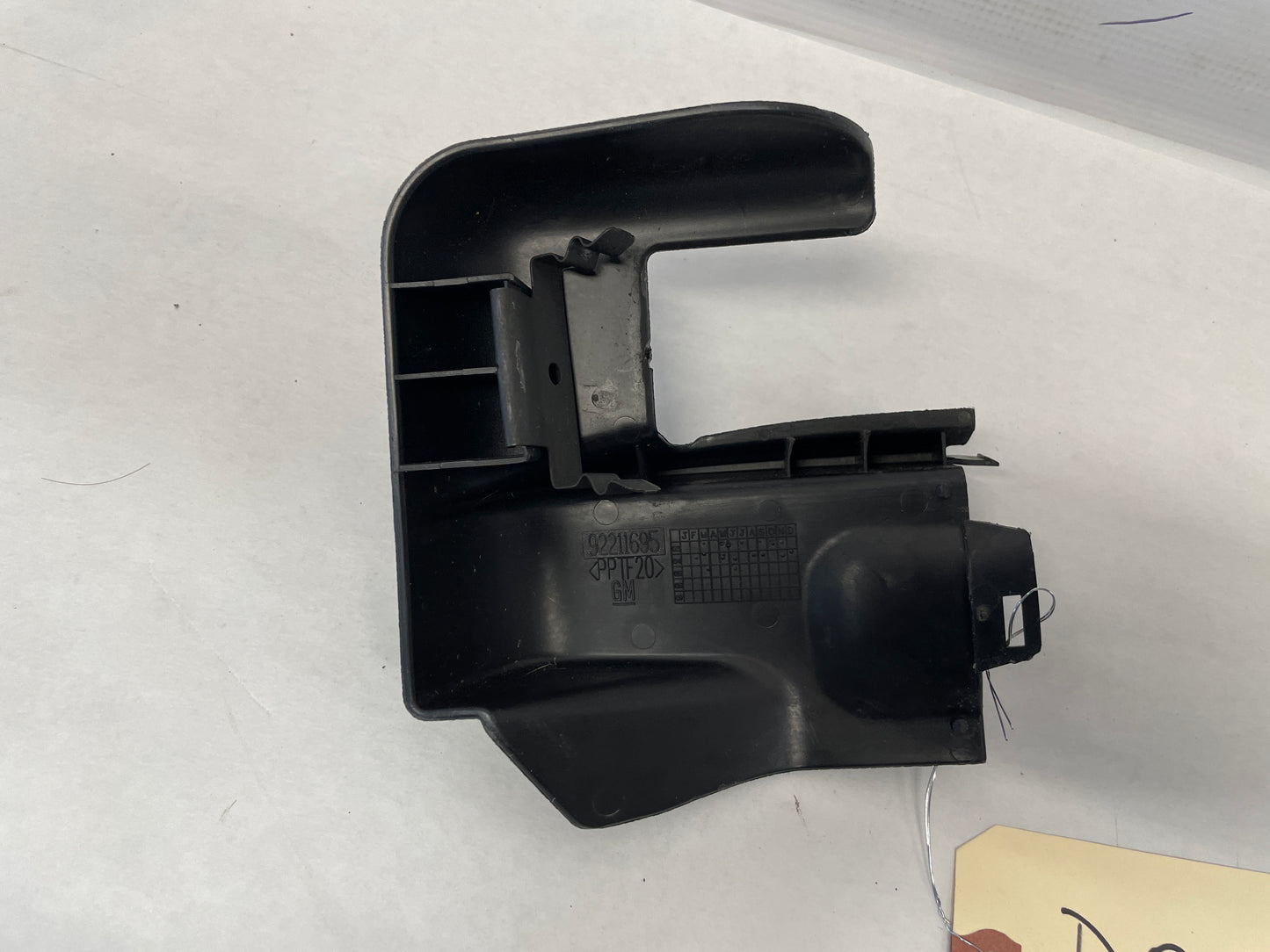 2006 Pontiac GTO LH Driver Seat Rail Track Bracket Trim Cover OEM - Day's Parts Yard