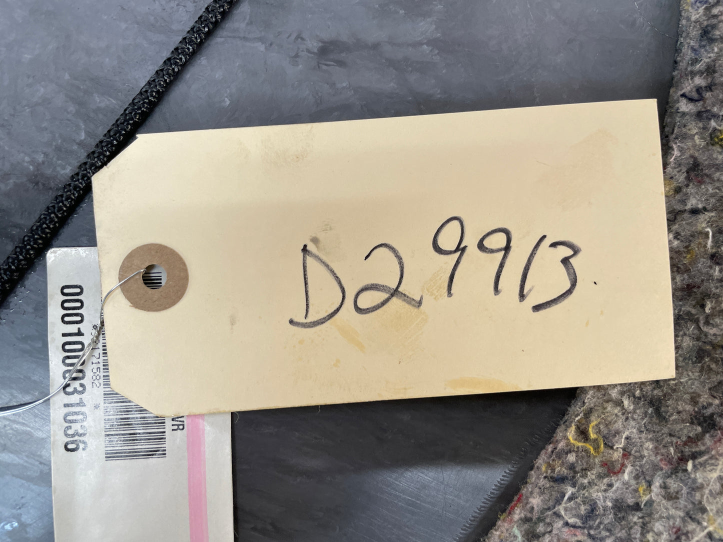 2009 Pontiac G8 GT Spare Tire Trunk Compartment Floor Carpet Mat Panel Cover OEM