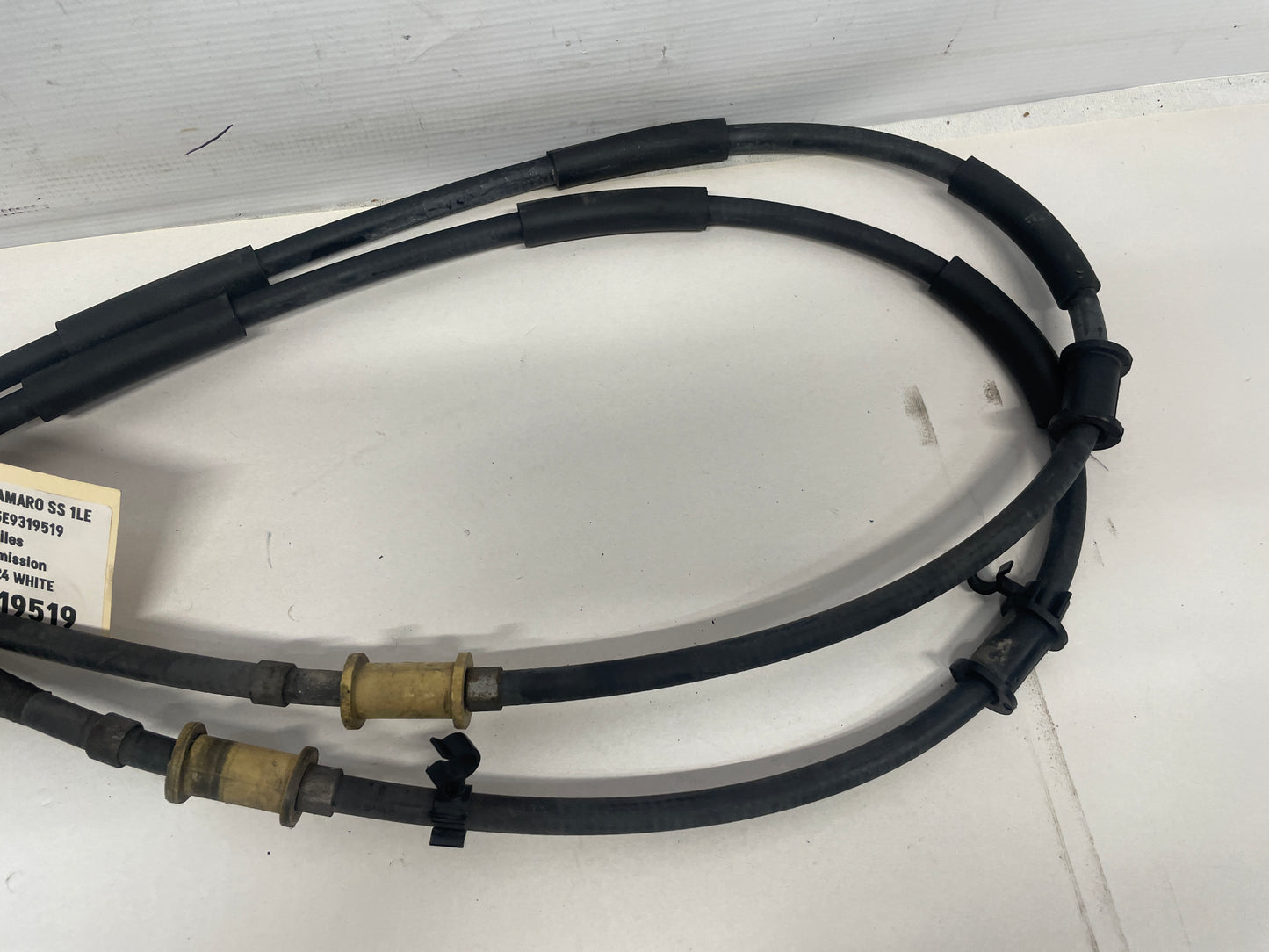 2014 Chevy Camaro SS 1LE Emergency Parking Brake Cables OEM - Day's Parts Yard