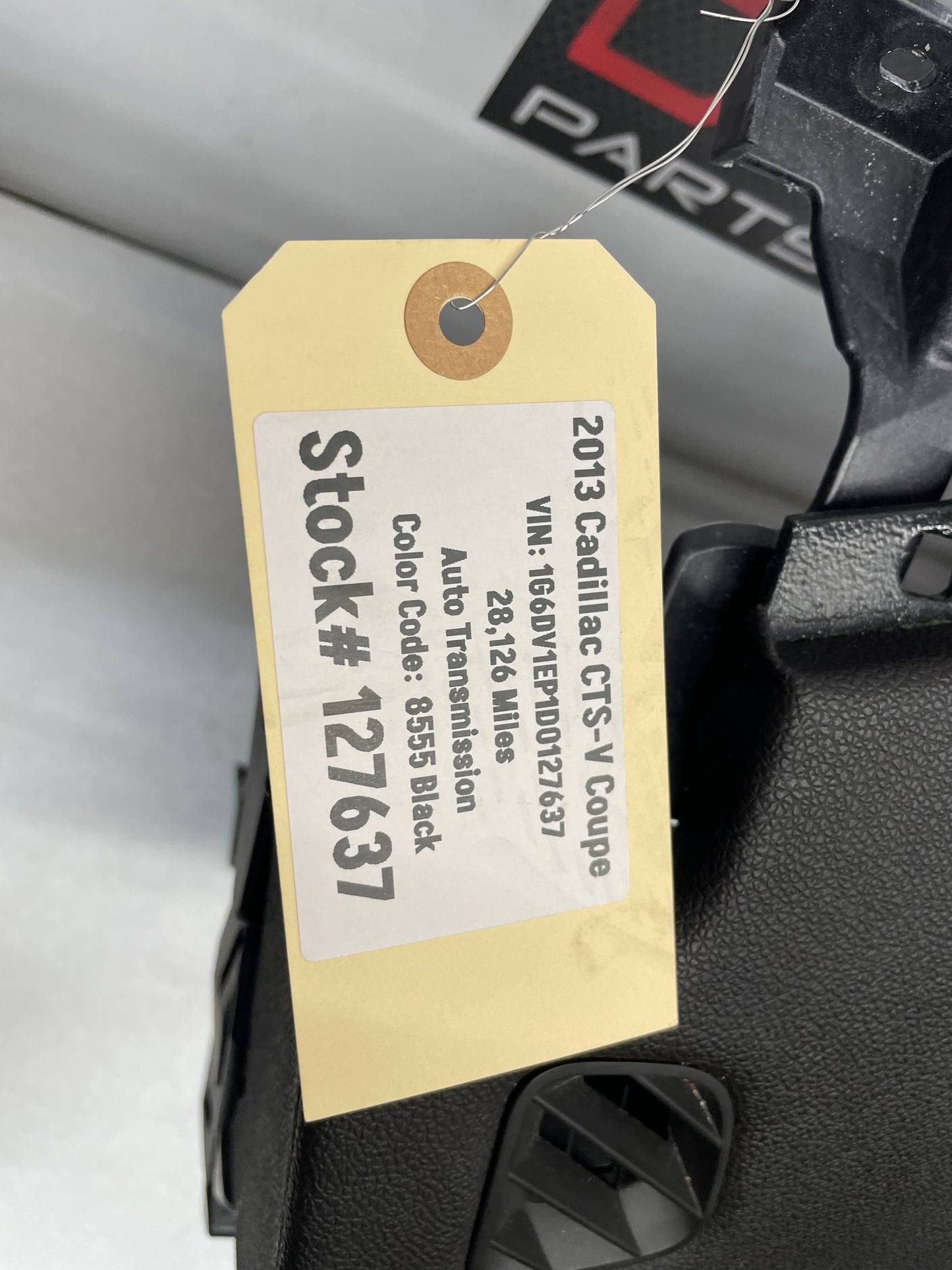 2013 Cadillac CTS-V Coupe Dash Pad OEM - Day's Parts Yard