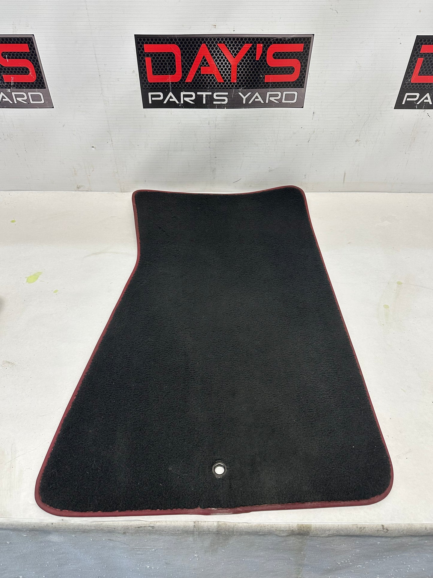 2006 Pontiac GTO RH Passenger Front Mat Red Trim OEM - Day's Parts Yard