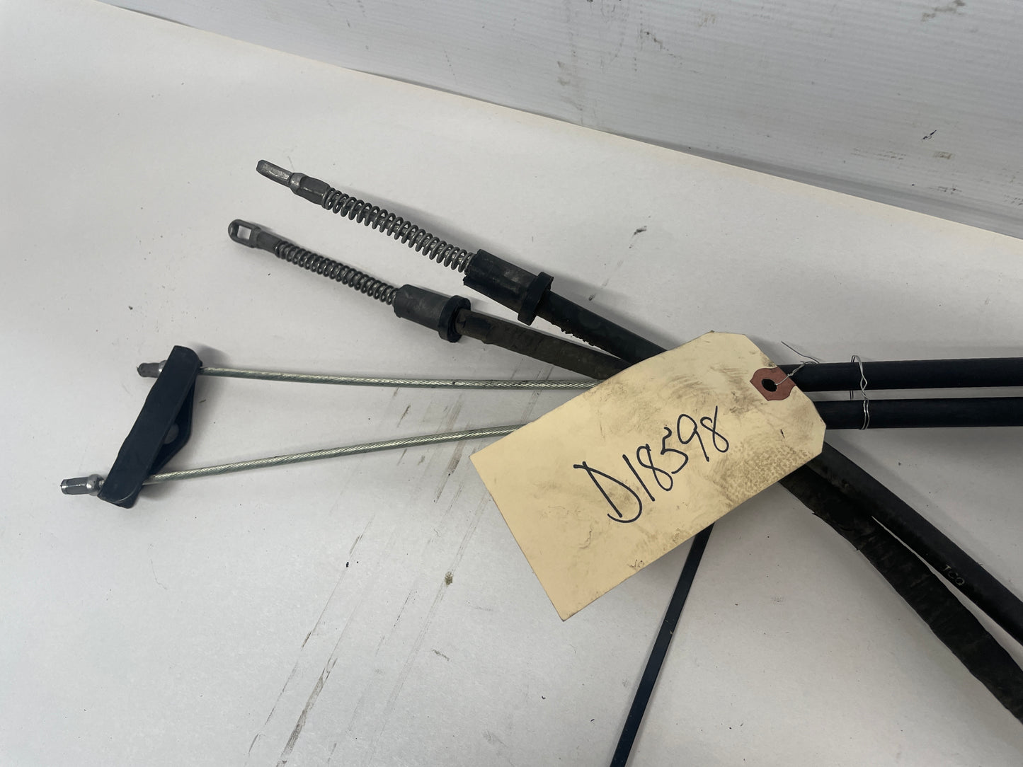 2014 Chevy Camaro SS 1LE Emergency Parking Brake Cables OEM - Day's Parts Yard