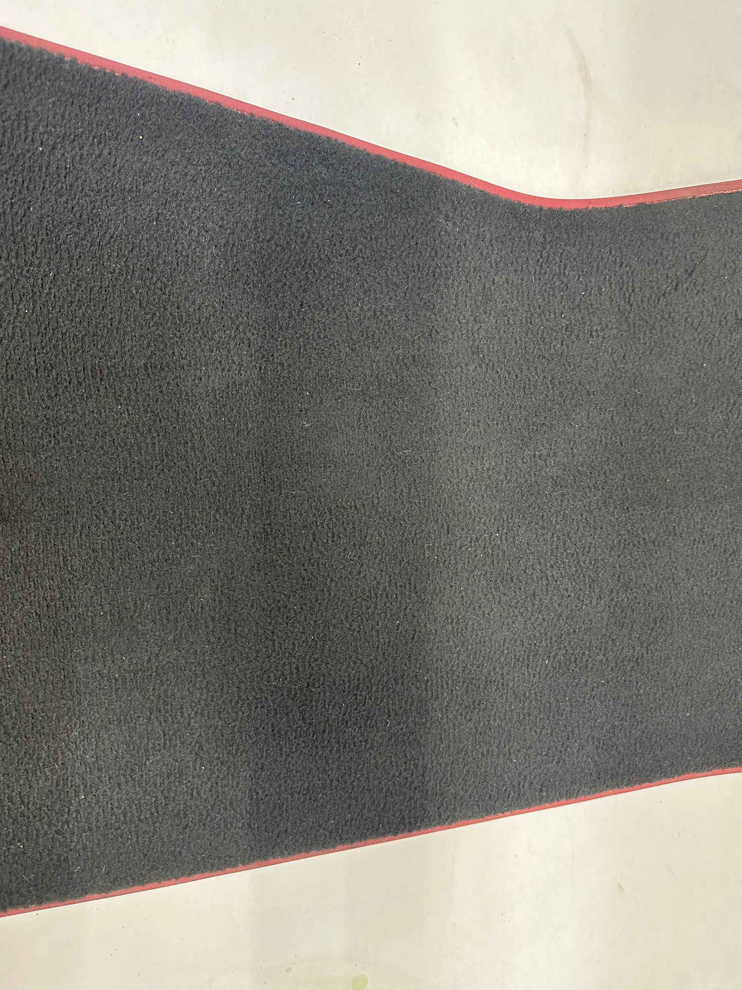 2006 Pontiac GTO RH Passenger Front Mat Red Trim OEM - Day's Parts Yard