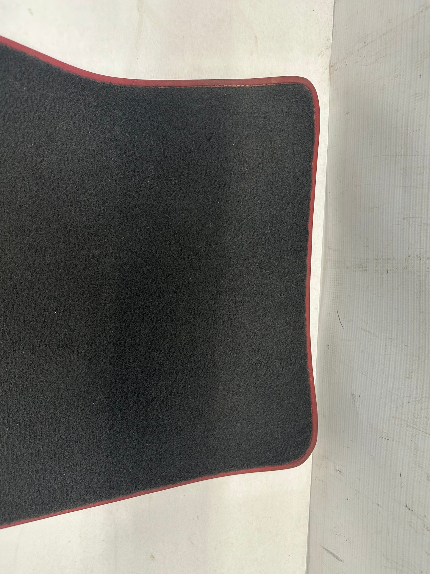 2006 Pontiac GTO RH Passenger Front Mat Red Trim OEM - Day's Parts Yard