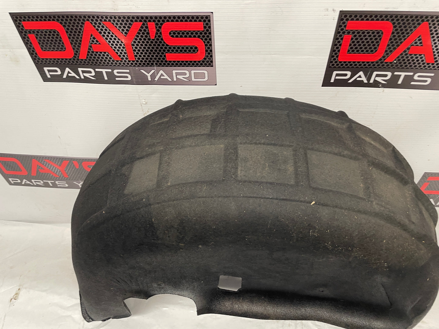 2014 Chevy SS Sedan RH Passenger Rear Fender Wheel House Liner OEM - Day's Parts Yard