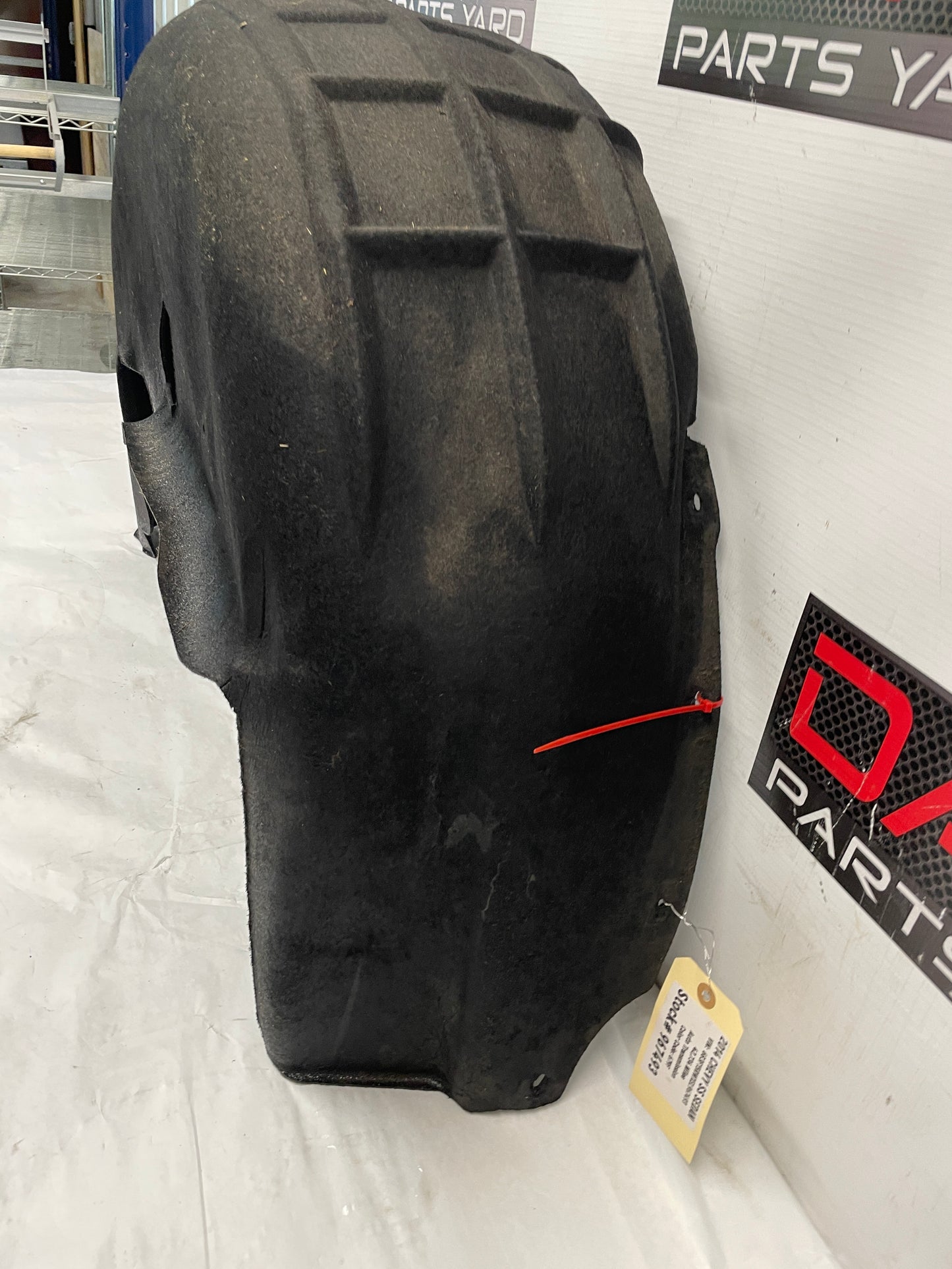 2014 Chevy SS Sedan RH Passenger Rear Fender Wheel House Liner OEM - Day's Parts Yard