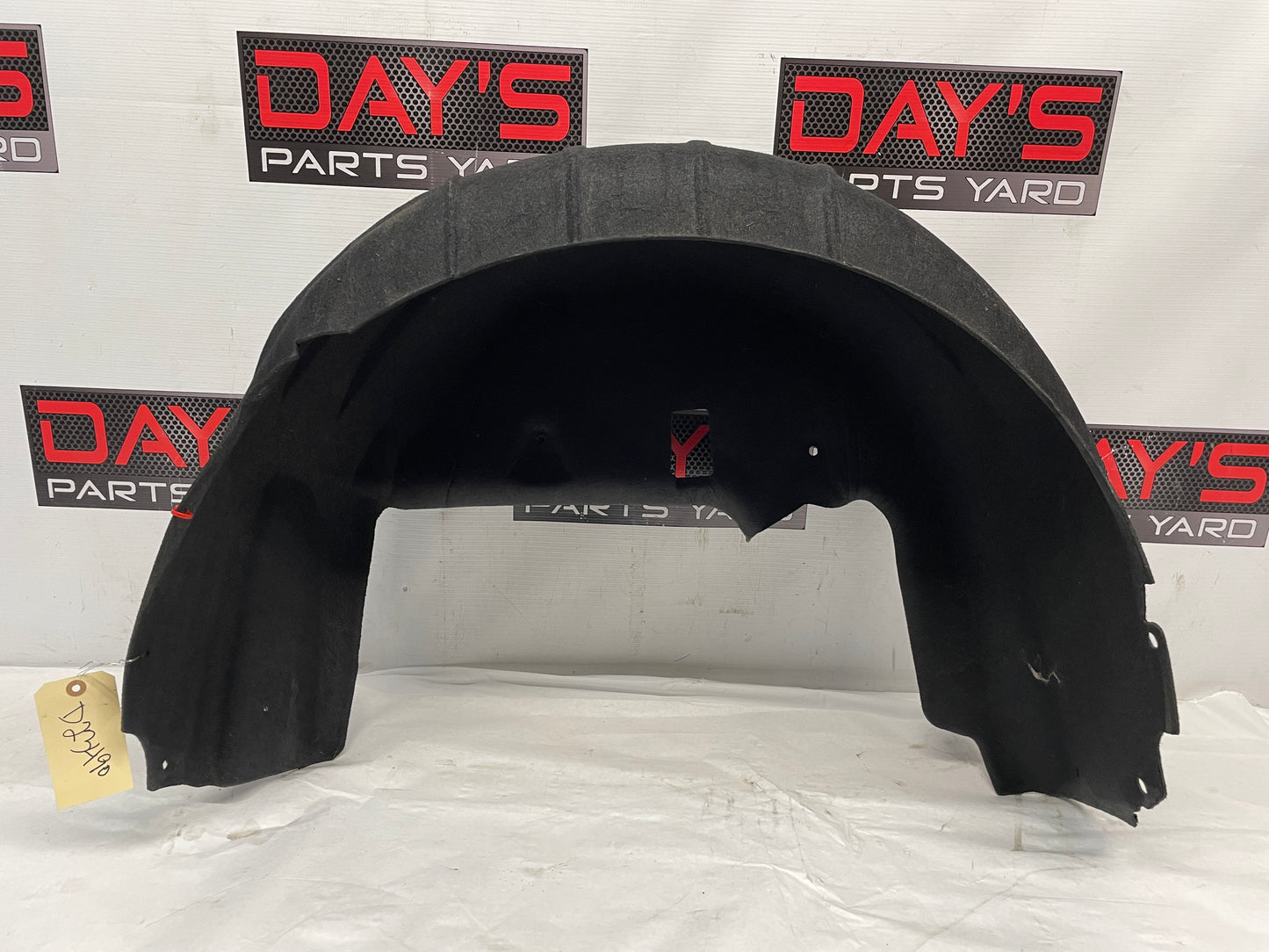 2014 Chevy SS Sedan RH Passenger Rear Fender Wheel House Liner OEM - Day's Parts Yard