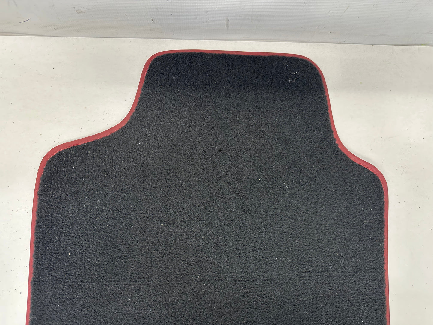 2006 Pontiac GTO RH & LH Rear Mats Red Trim OEM - Day's Parts Yard