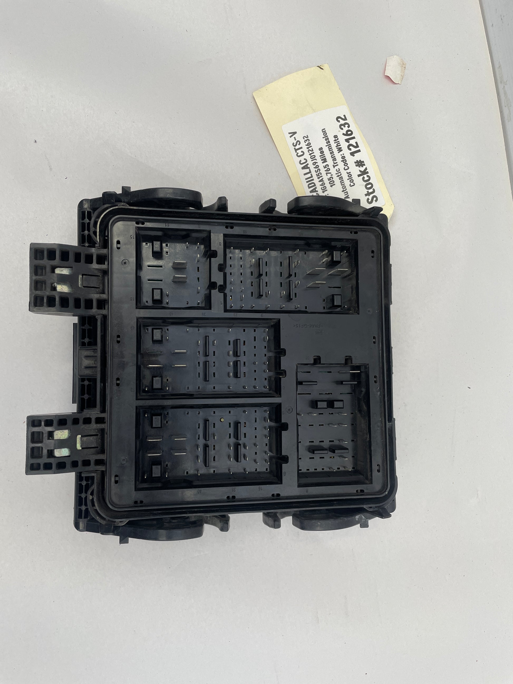 2018 Cadillac CTS-V Fuse Box OEM - Day's Parts Yard