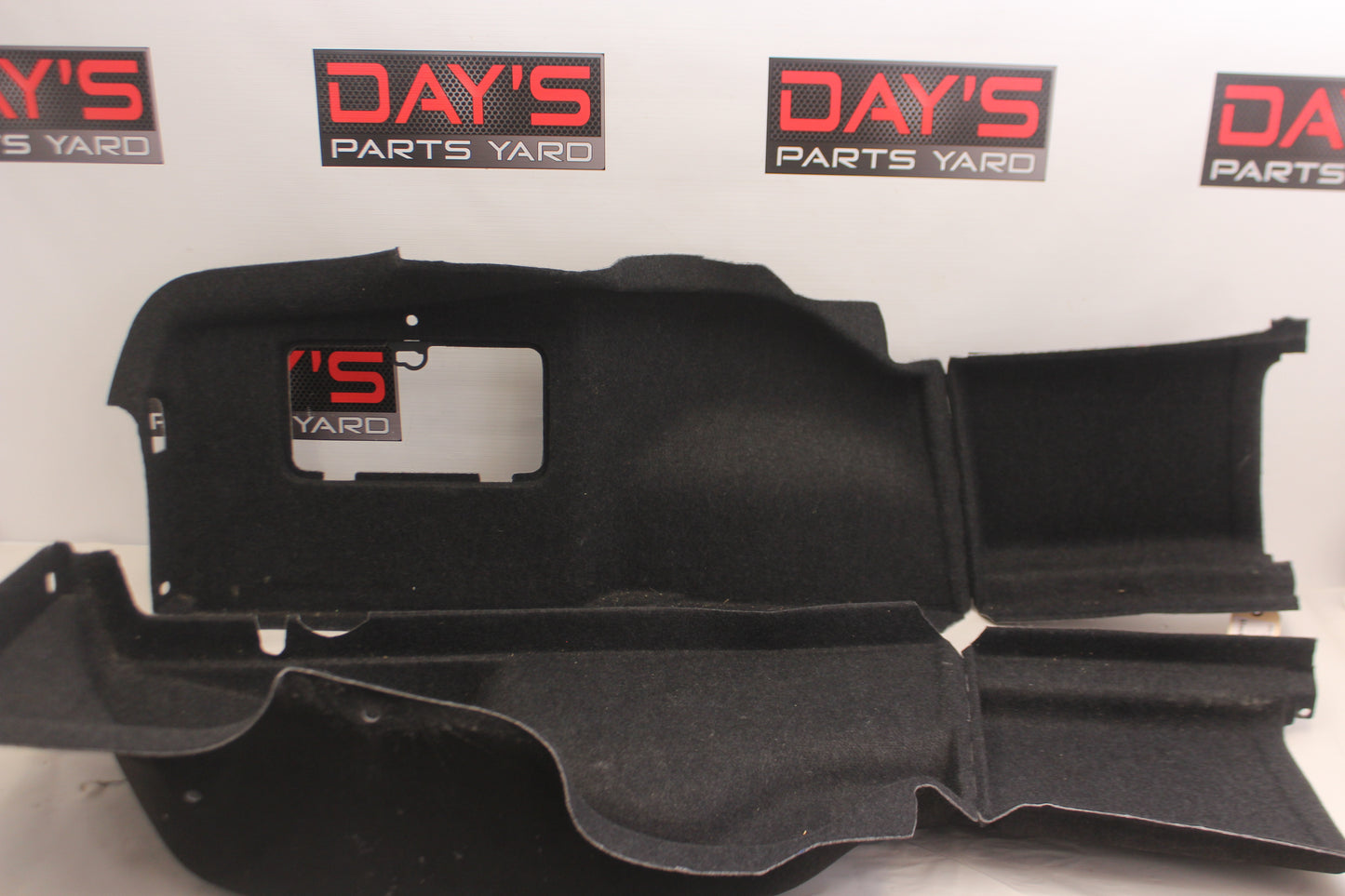 2014 Chevy SS Sedan RH & LH Trunk Side Liner Carpet OEM - Day's Parts Yard