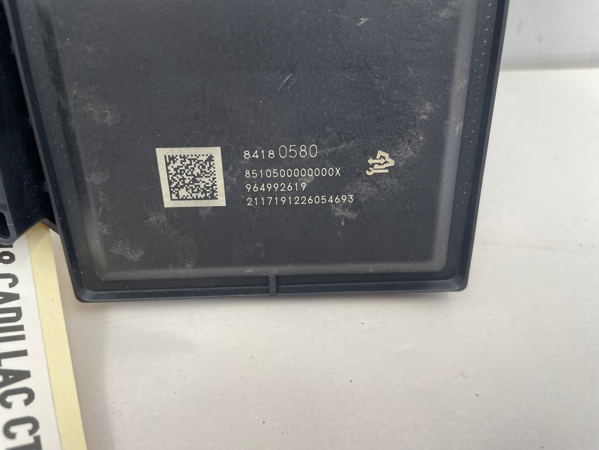 2018 Cadillac CTS-V Stability Control Module ECU Unit OEM - Day's Parts Yard