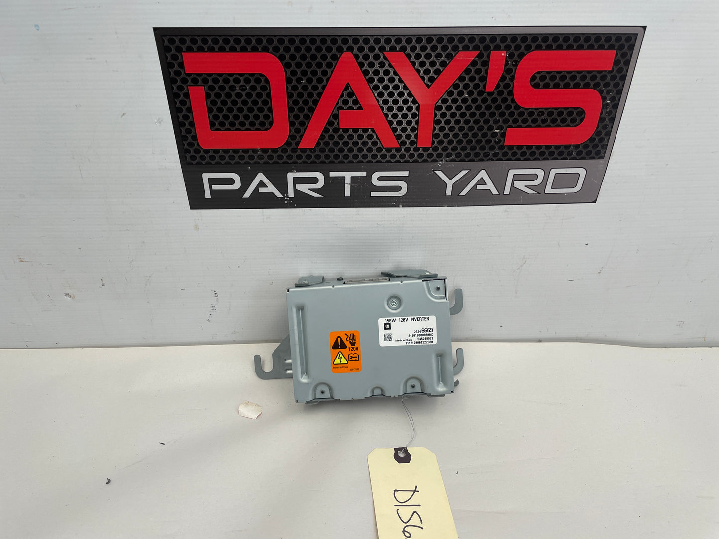 2018 Cadillac CTS-V AC DC Power Control Module Inverter OEM - Day's Parts Yard