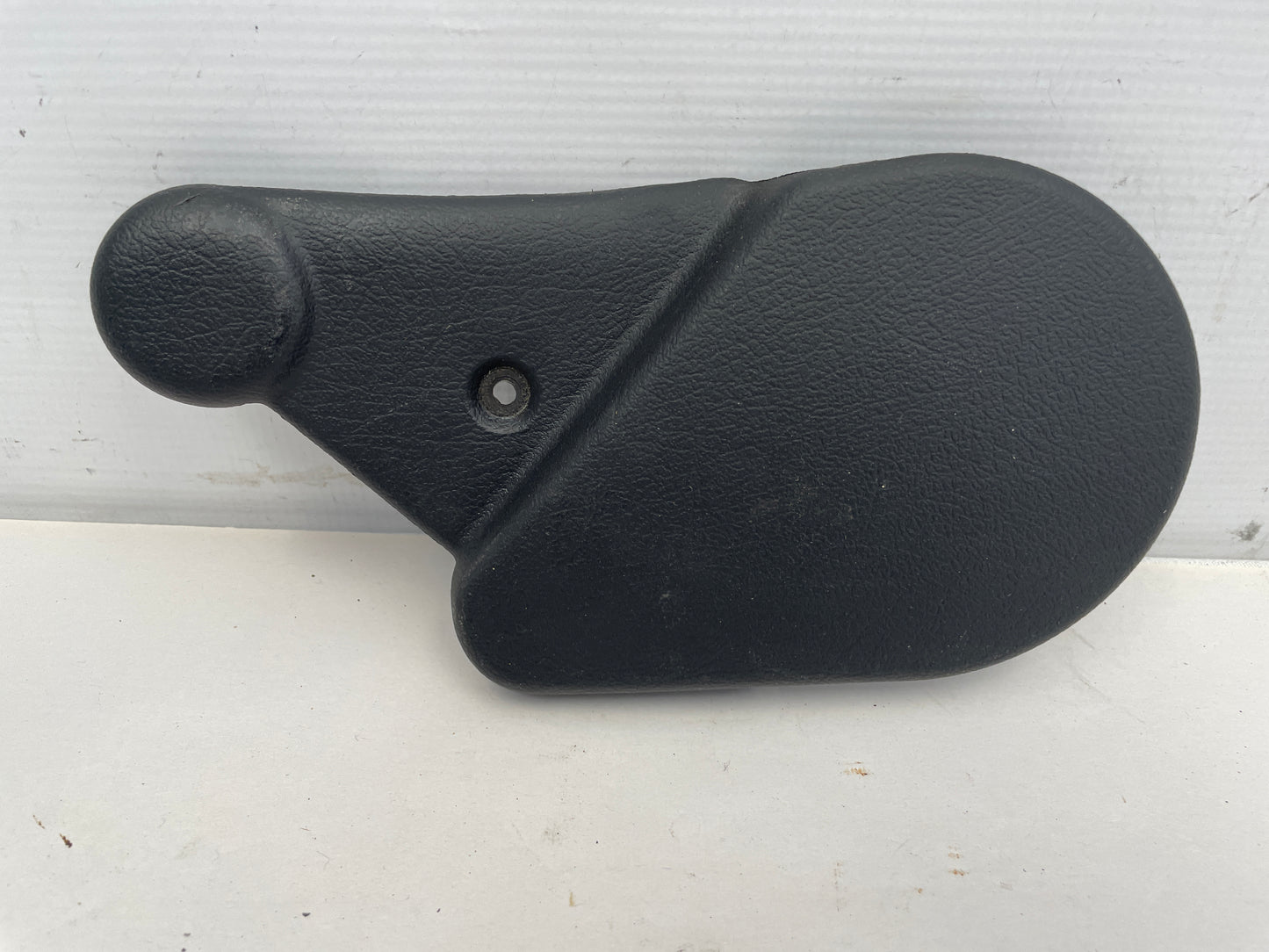 2006 Pontiac GTO Front RH Passenger Seatbelt Cover Trim Black OEM - Day's Parts Yard