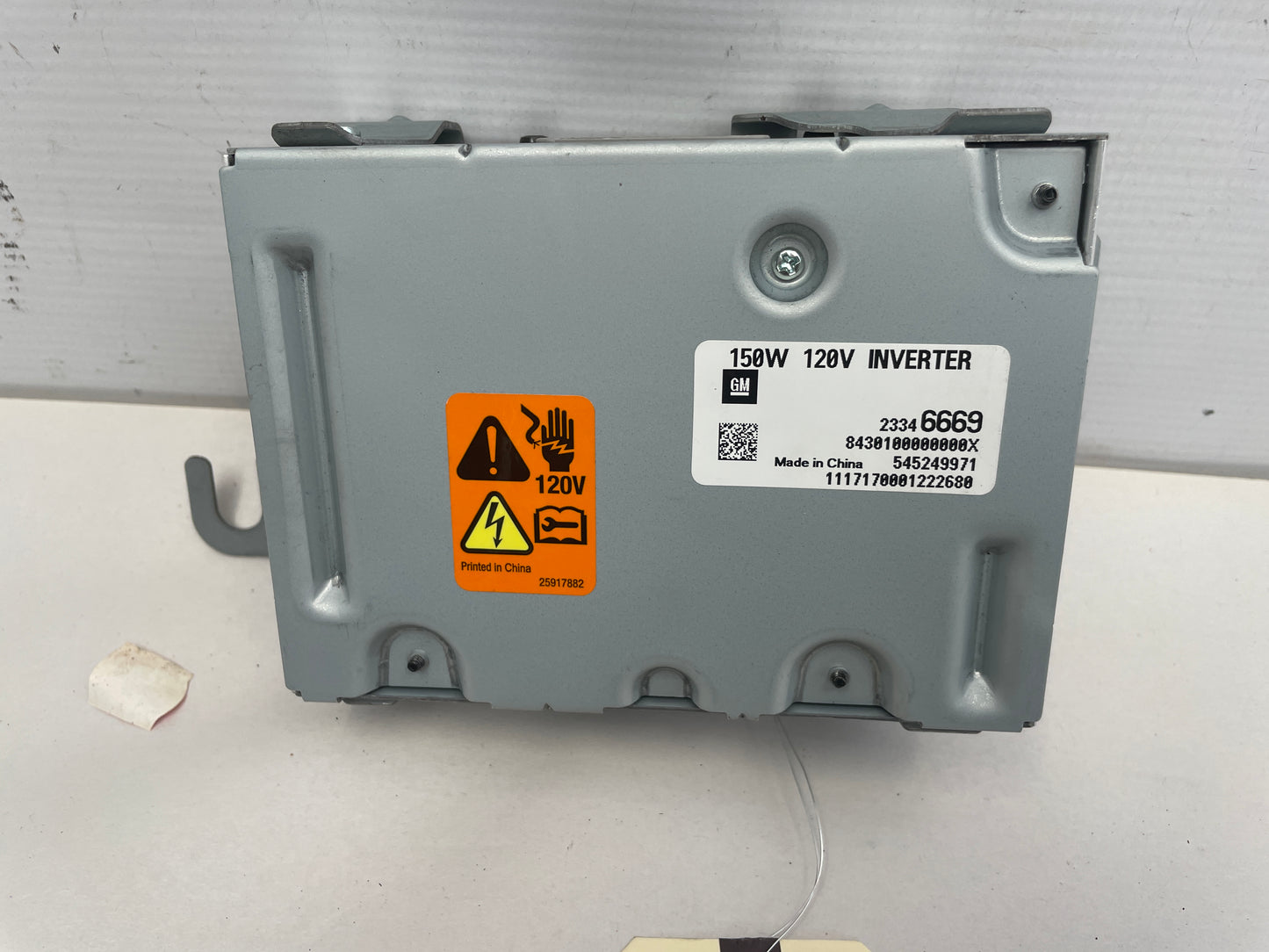 2018 Cadillac CTS-V AC DC Power Control Module Inverter OEM - Day's Parts Yard