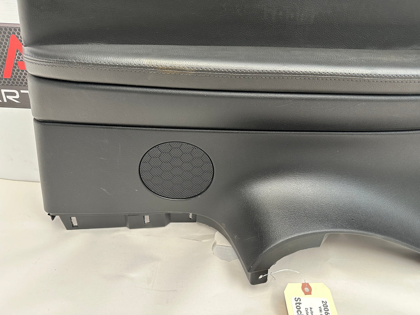 2006 Pontiac GTO Rear RH Passenger Door Panel Interior Quarter Trim OEM - Day's Parts Yard