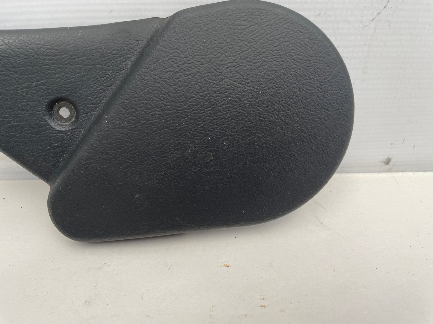2006 Pontiac GTO Front RH Passenger Seatbelt Cover Trim Black OEM - Day's Parts Yard